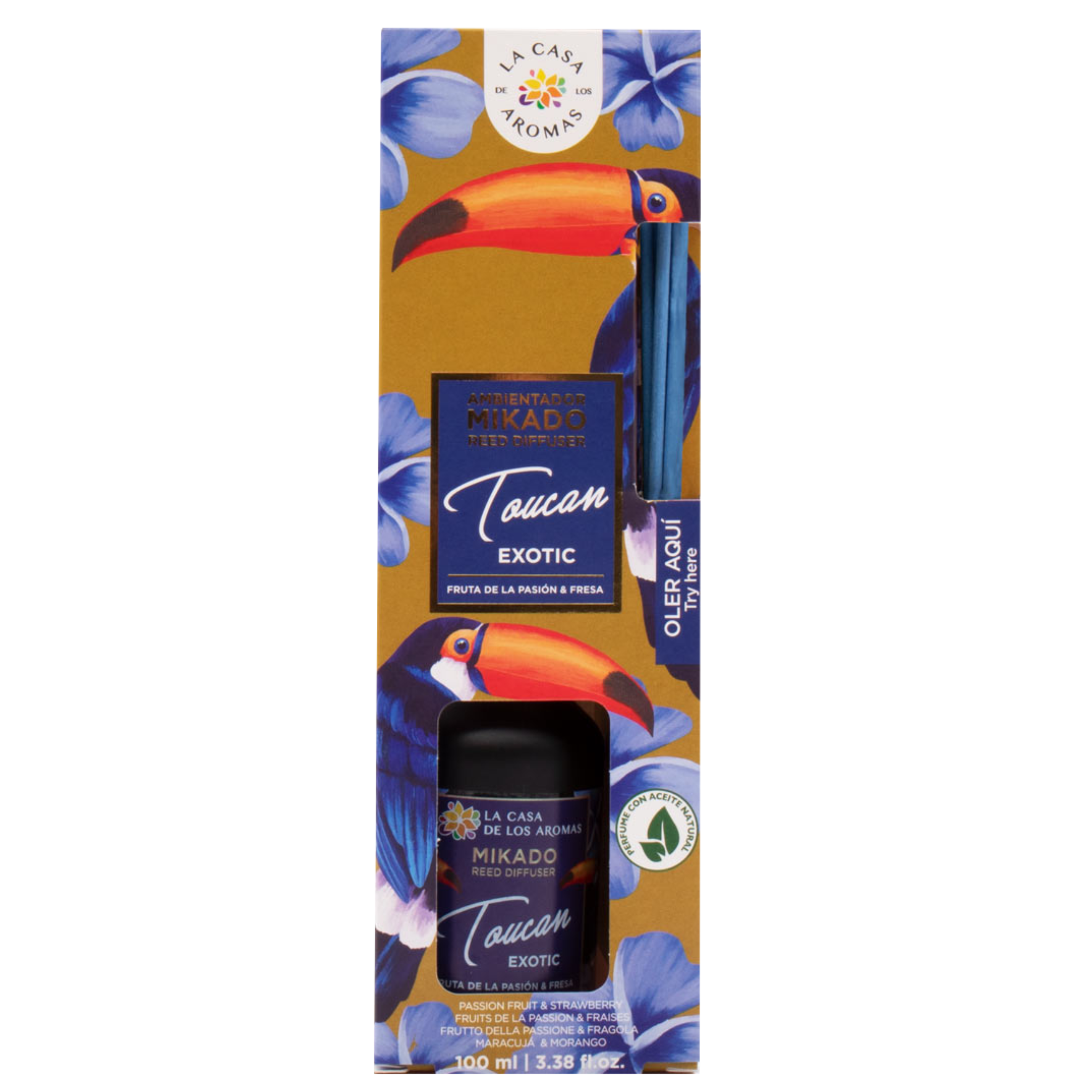 Dyfuzor zapachowy Safari Toucan Exotic 100 ml La Casa de los Aromas - 4