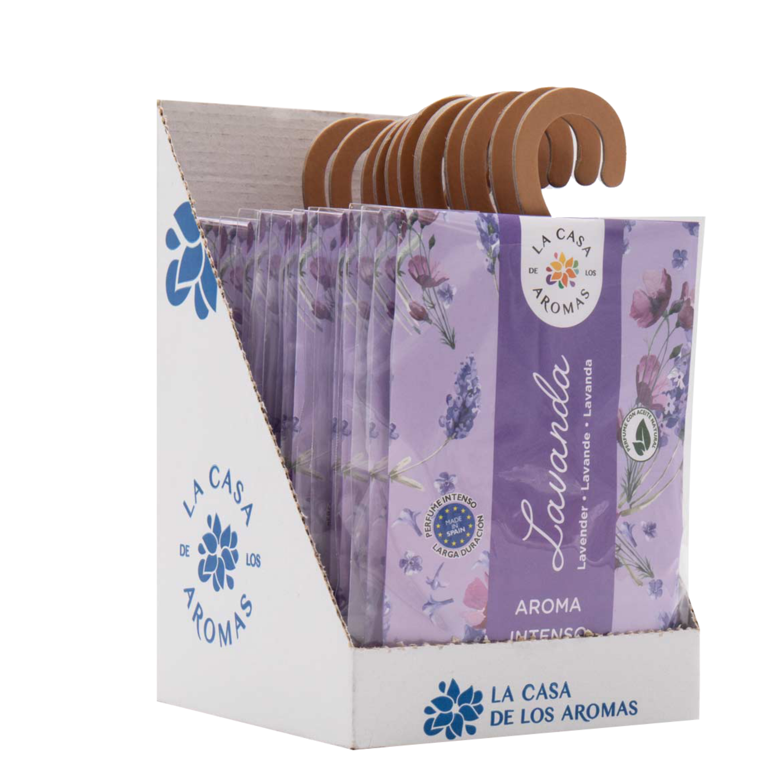 Saszetka zapachowa do szafy Intenso lawenda La Casa de los Aromas - 3