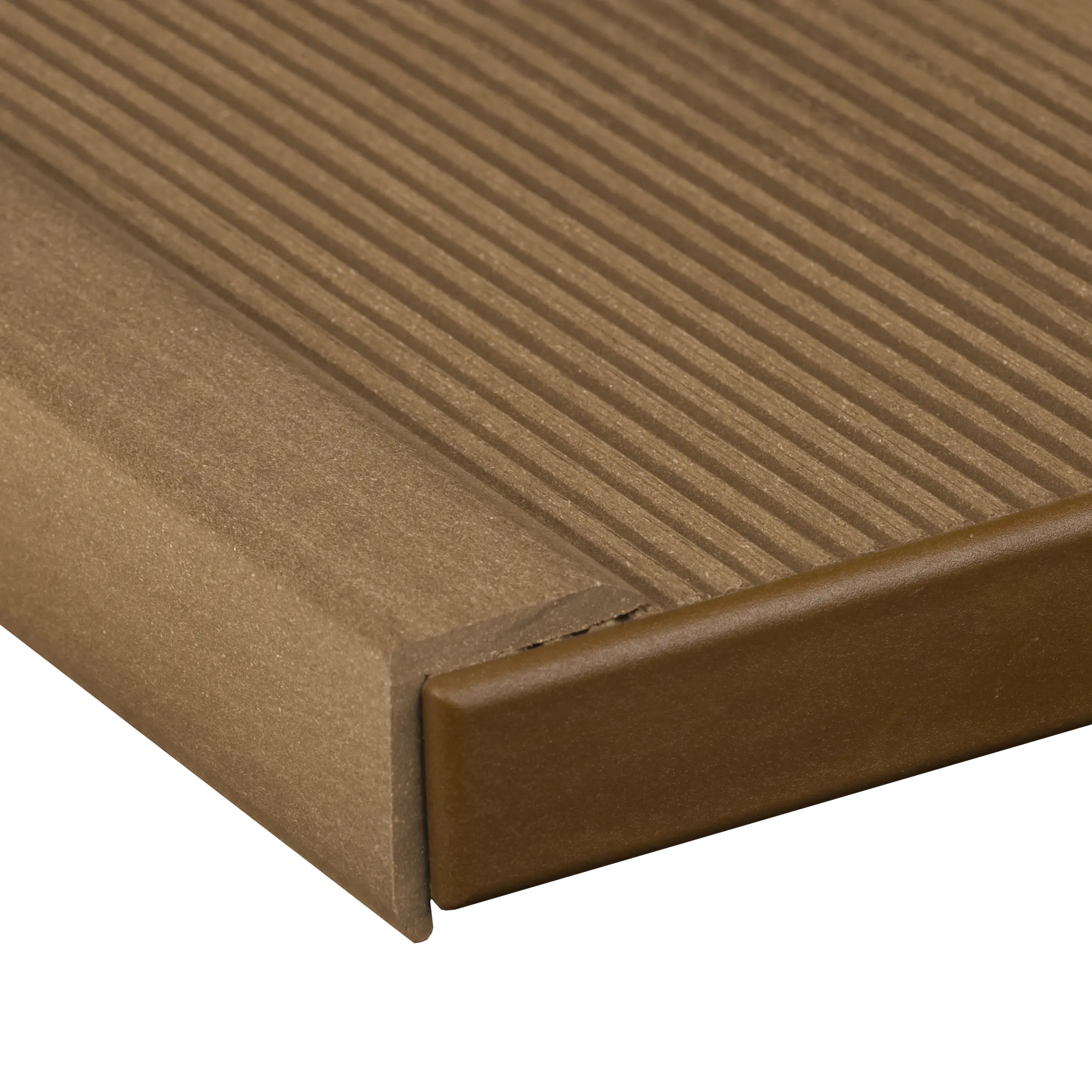 Listwa wykończeniowa 3x240x3.4 cm narożna teak - 2