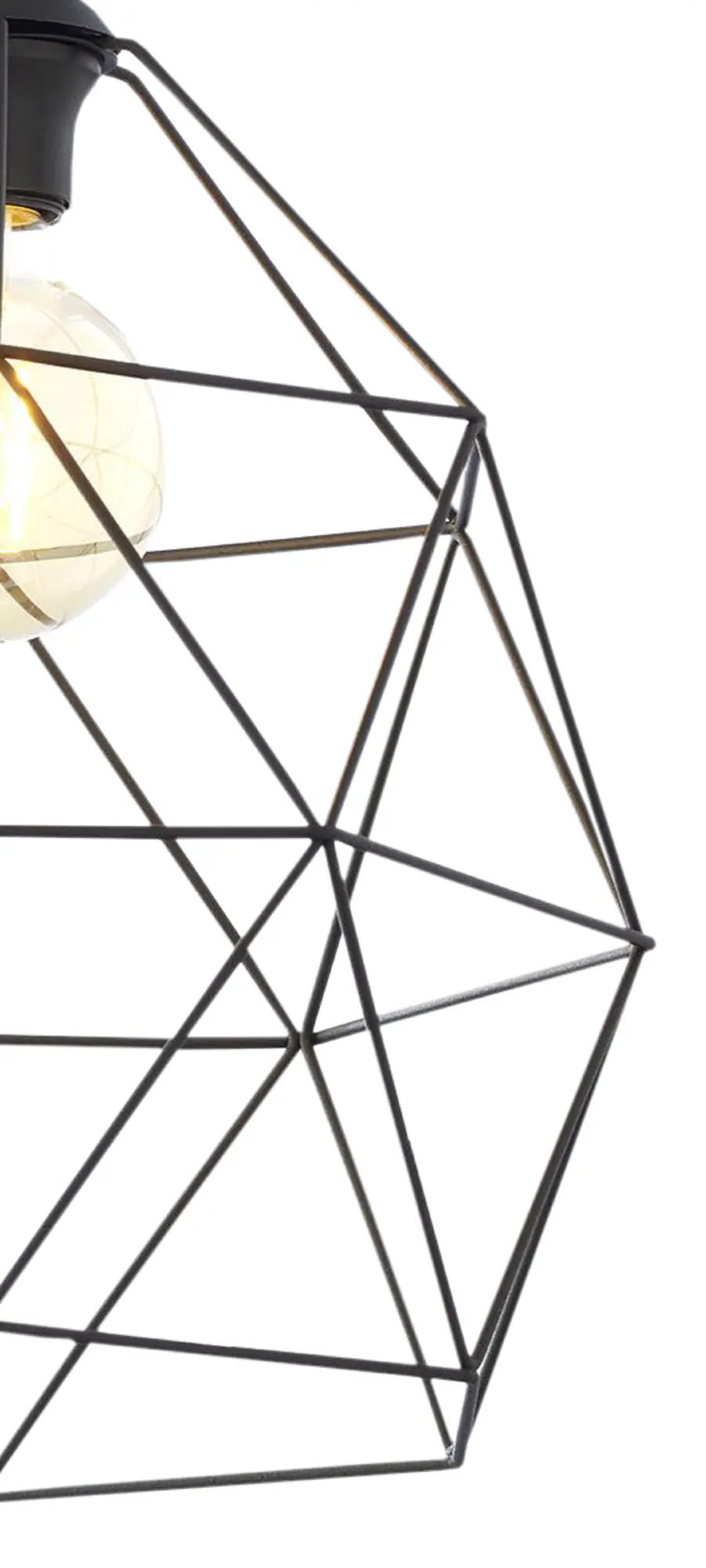 Lampa wisząca Galaxy czarna E27 TK Lighting - 4