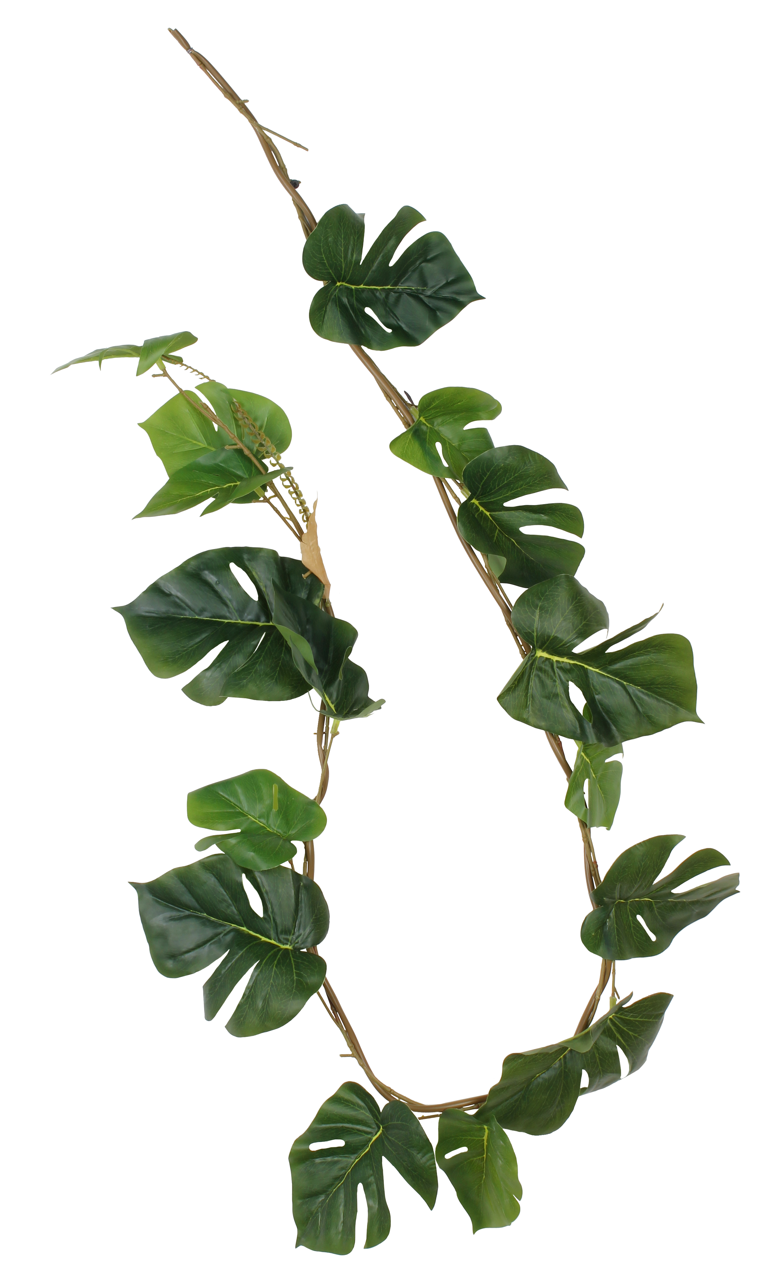 Monstera sztuczna gałązka 180cm