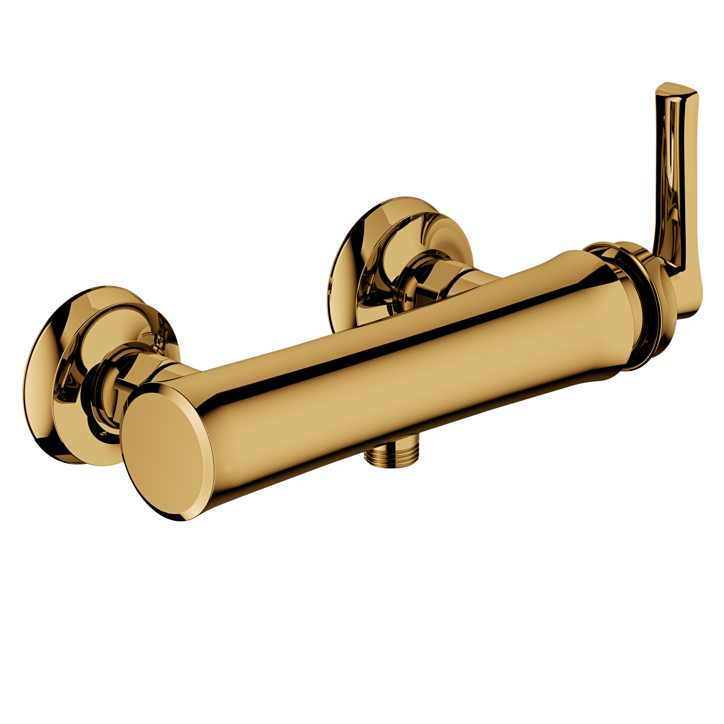 Bateria prysznicowa złota Armance Omnires