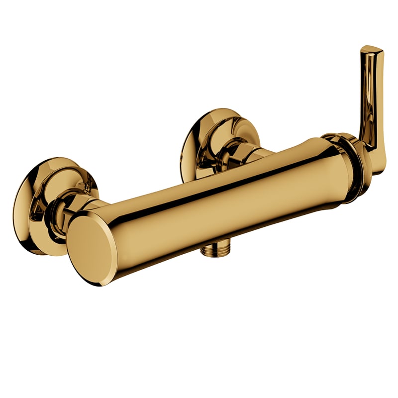 Bateria prysznicowa złota Armance Omnires