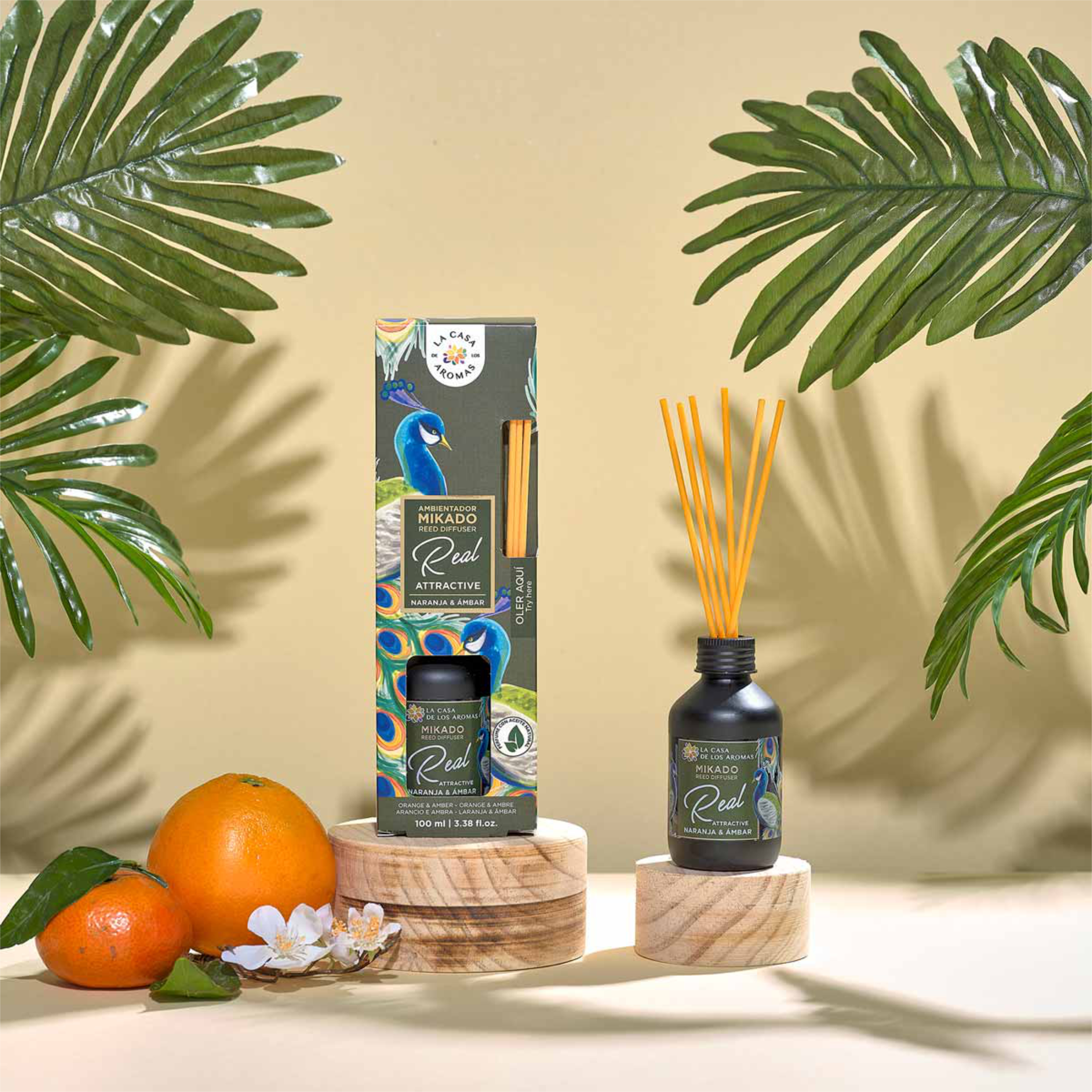 Dyfuzor zapachowy Safari Real Attractive 100 ml La Casa de los Aromas - 2