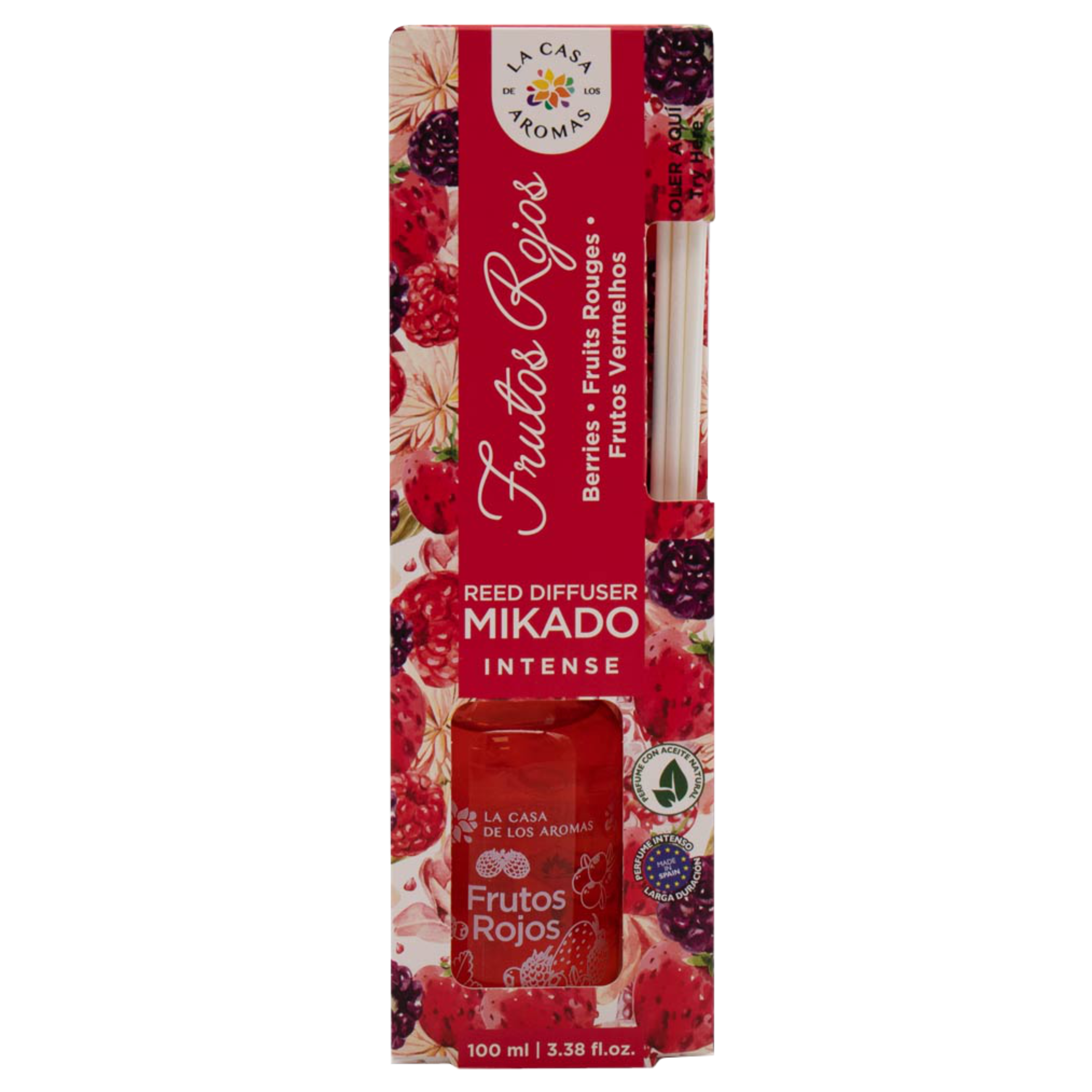 Dyfuzor zapachowy Intenso czerwone owoce 100 ml La Casa de los Aromas - 4