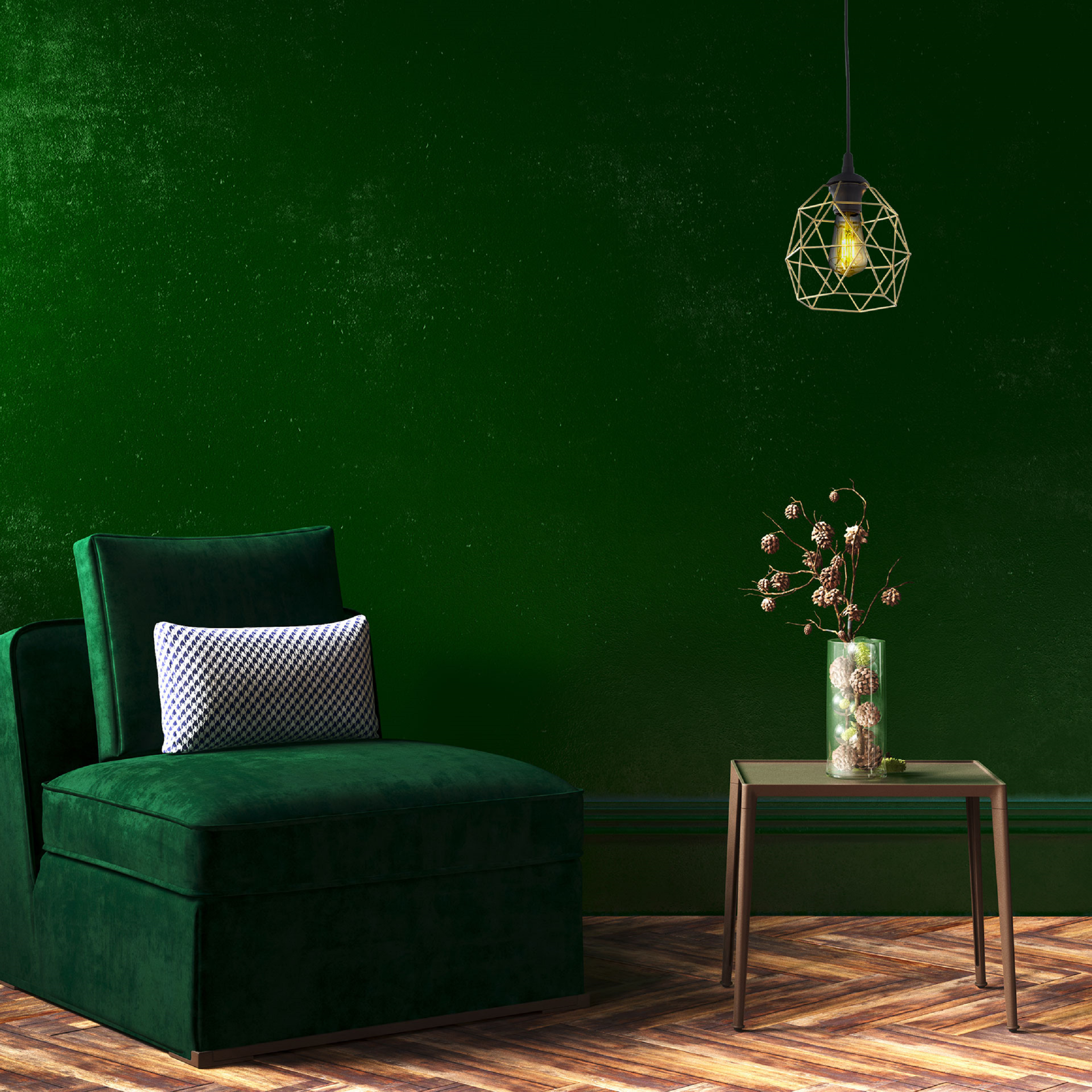 Lampa wisząca Galaxy złota E27 TK Lighting - 2