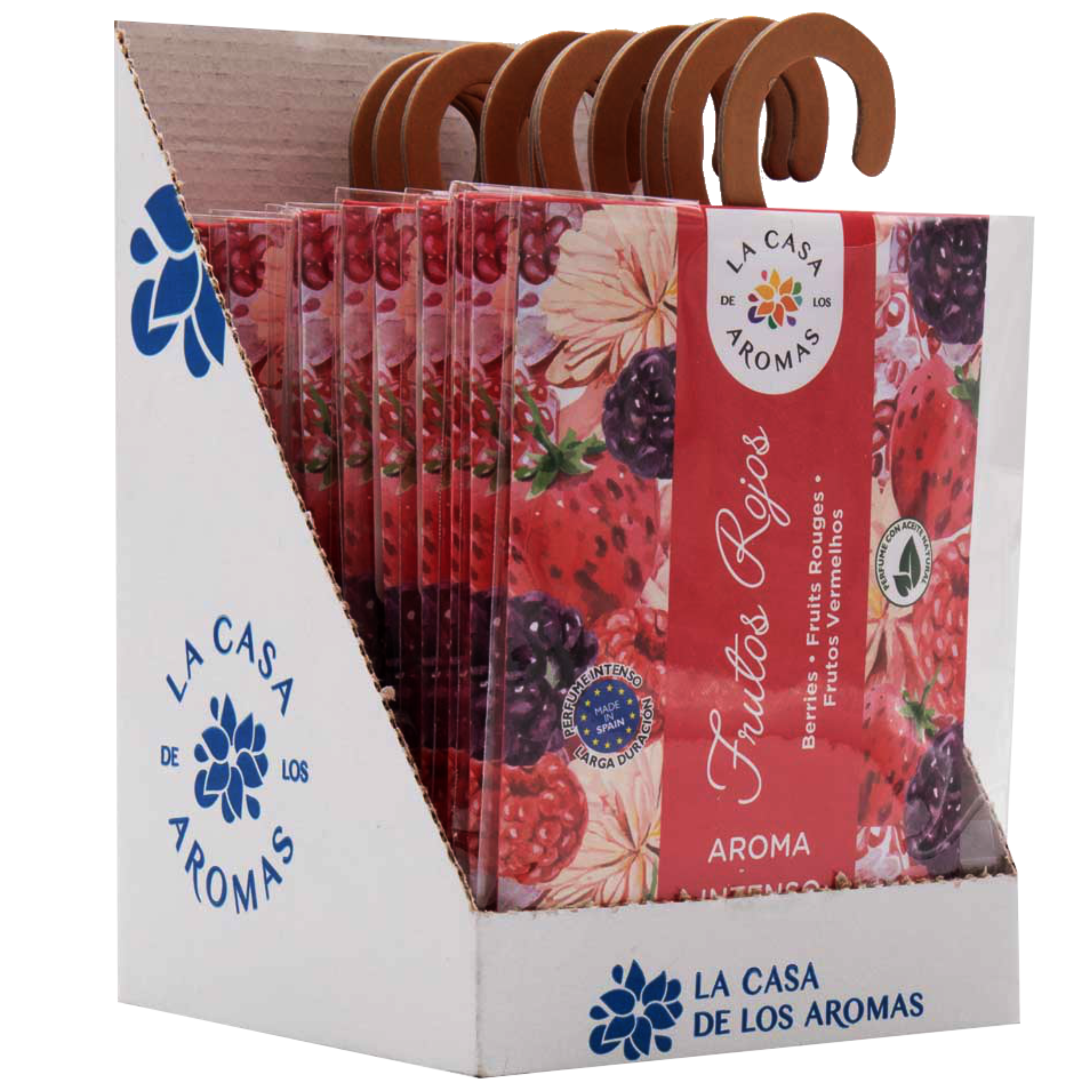Saszetka zapachowa do szafy Intenso czerwone owoce La Casa de los Aromas - 3