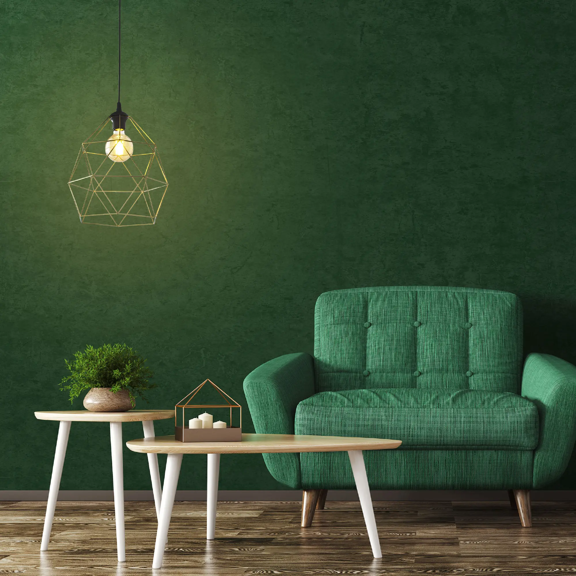 Lampa wisząca Galaxy złota E27 TK Lighting - 2