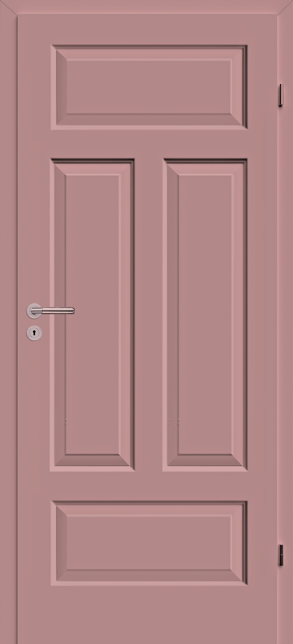 Drzwi wewnętrzne łazienkowe z podcięciem wentylacyjnym Morano 1.1