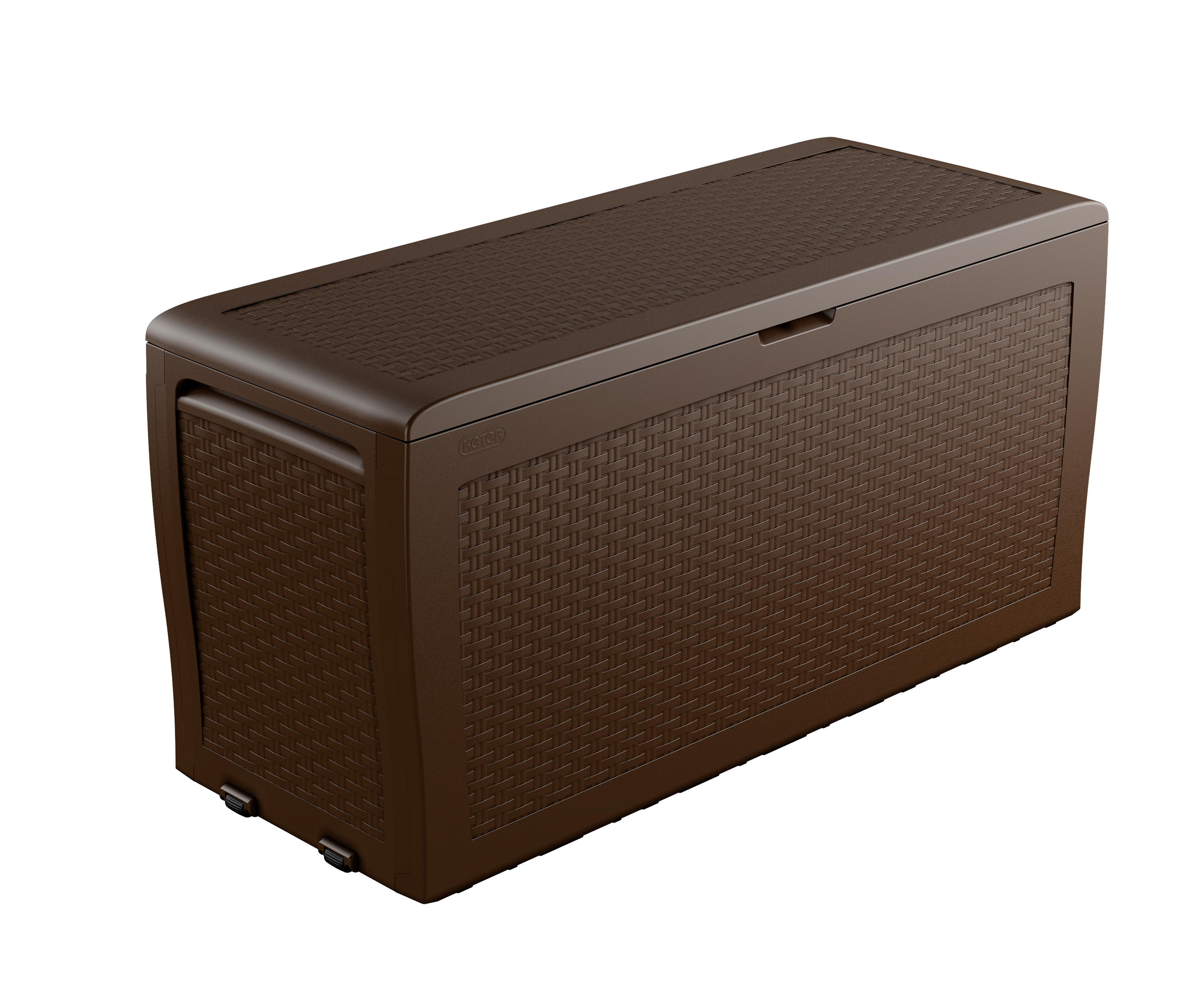 Skrzynia ogrodowa Samoa 270l brązowa Keter