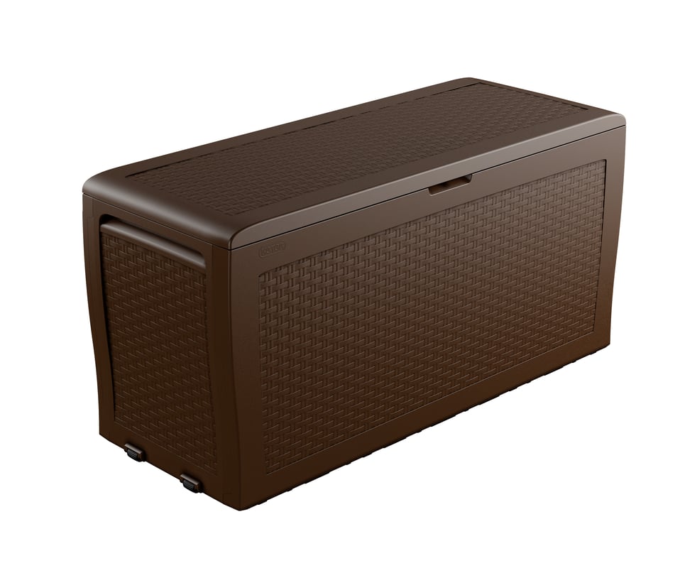 Skrzynia ogrodowa Samoa 270l brązowa Keter