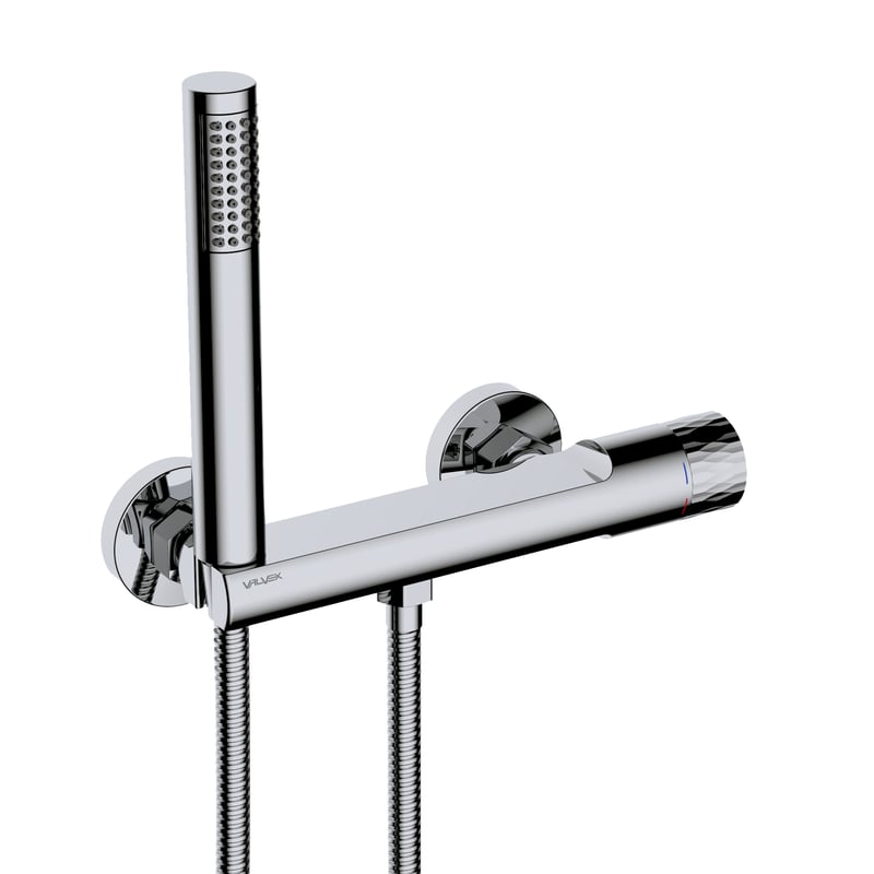 Bateria prysznicowa chrom Click On Valvex
