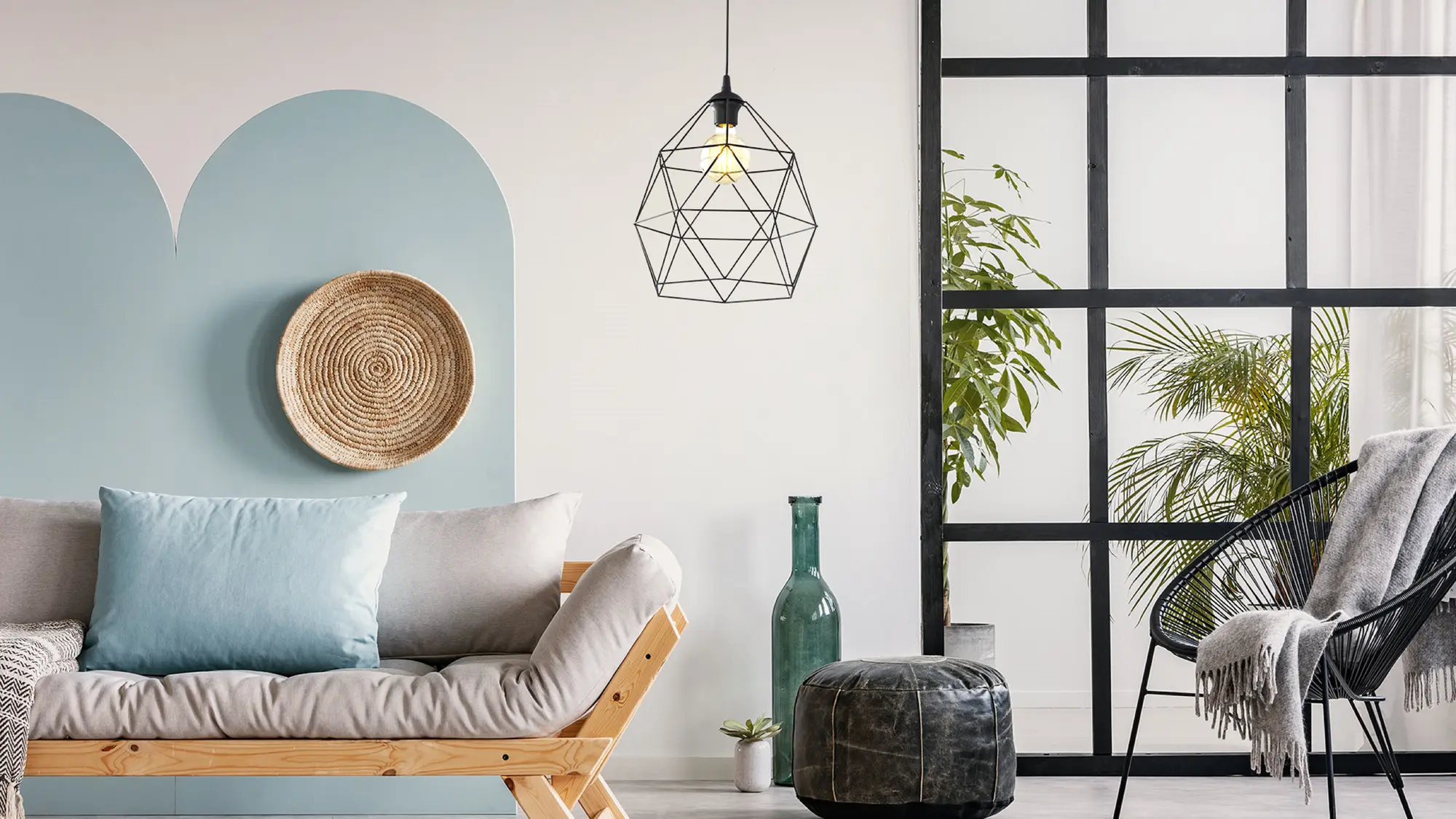 Lampa wisząca Galaxy czarna E27 TK Lighting - 2