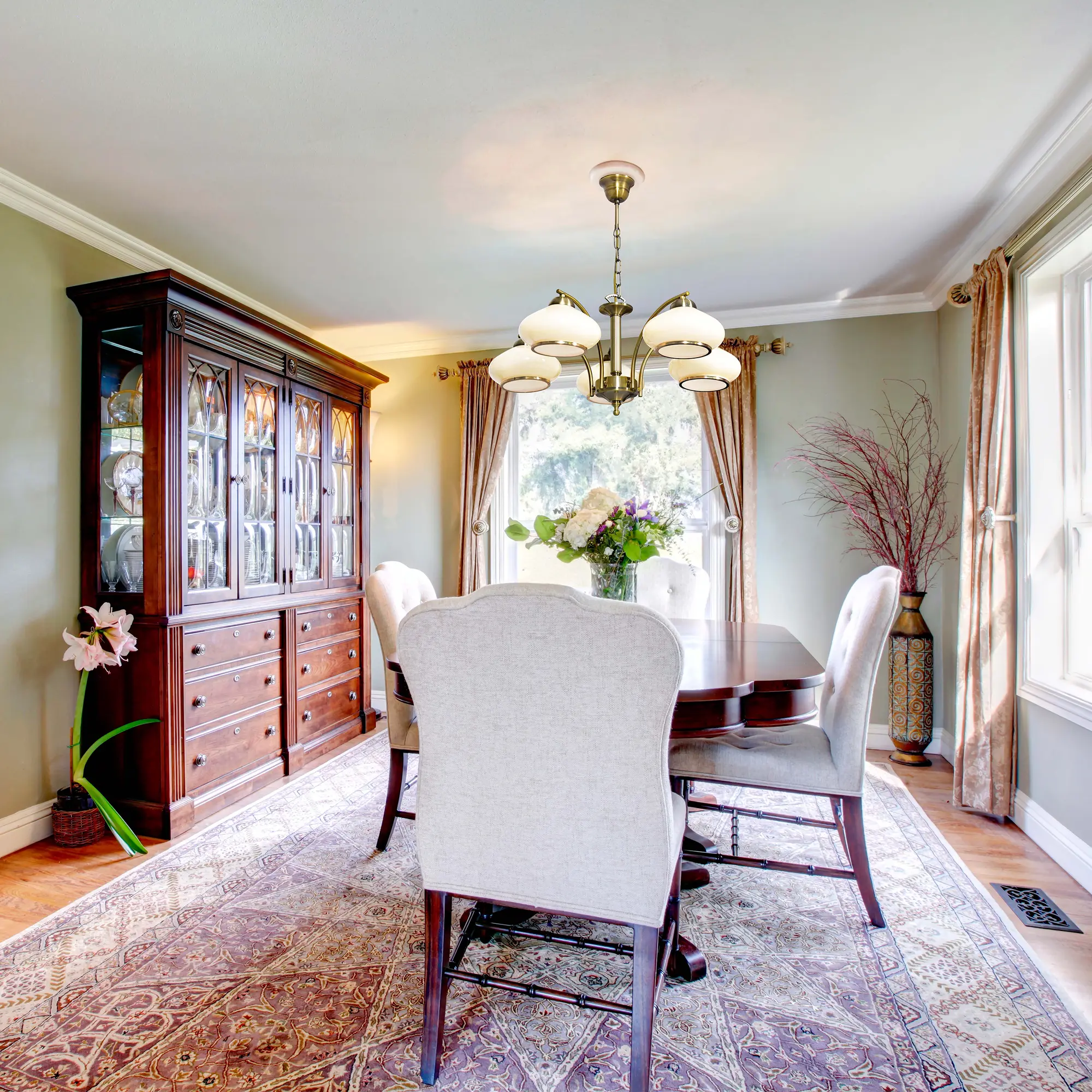 Żyrandol Rita złoty patyna 5 x E27 Activejet - 2