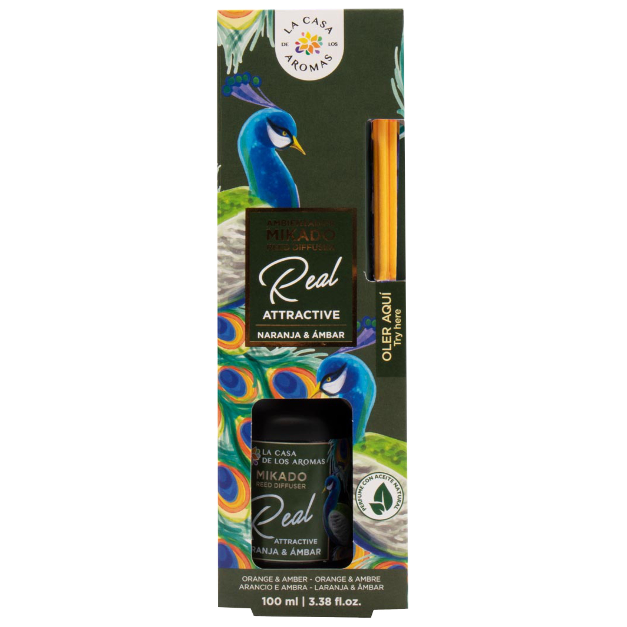 Dyfuzor zapachowy Safari Real Attractive 100 ml La Casa de los Aromas - 4