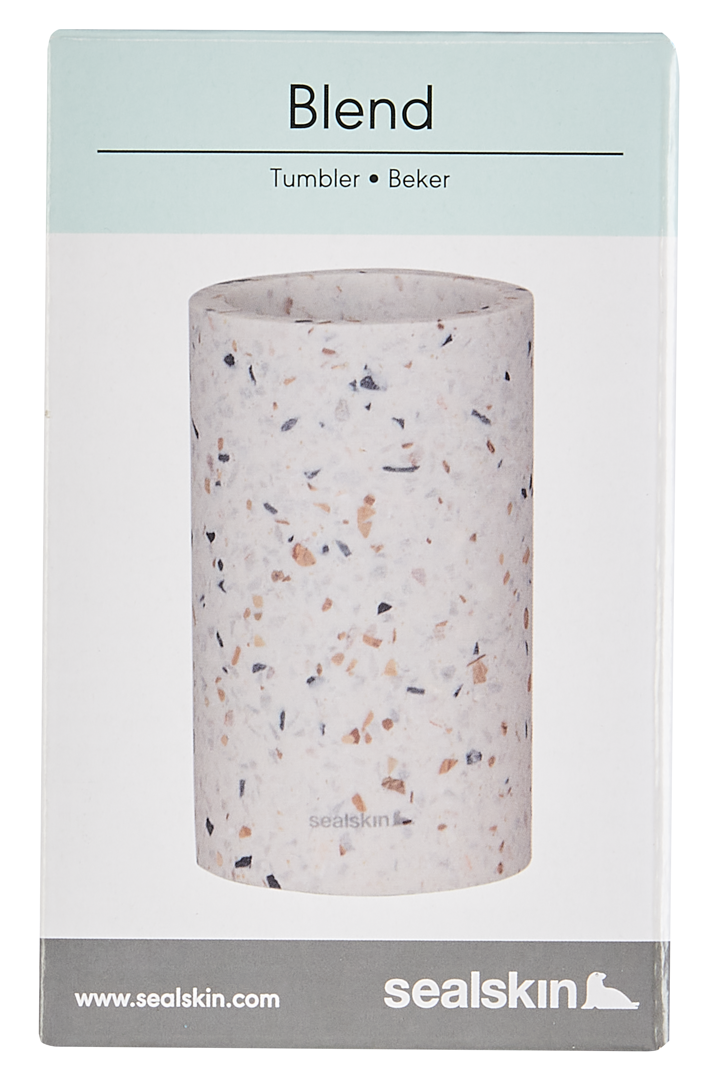 Kubek na szczoteczki do zębów Blend Coram - 4