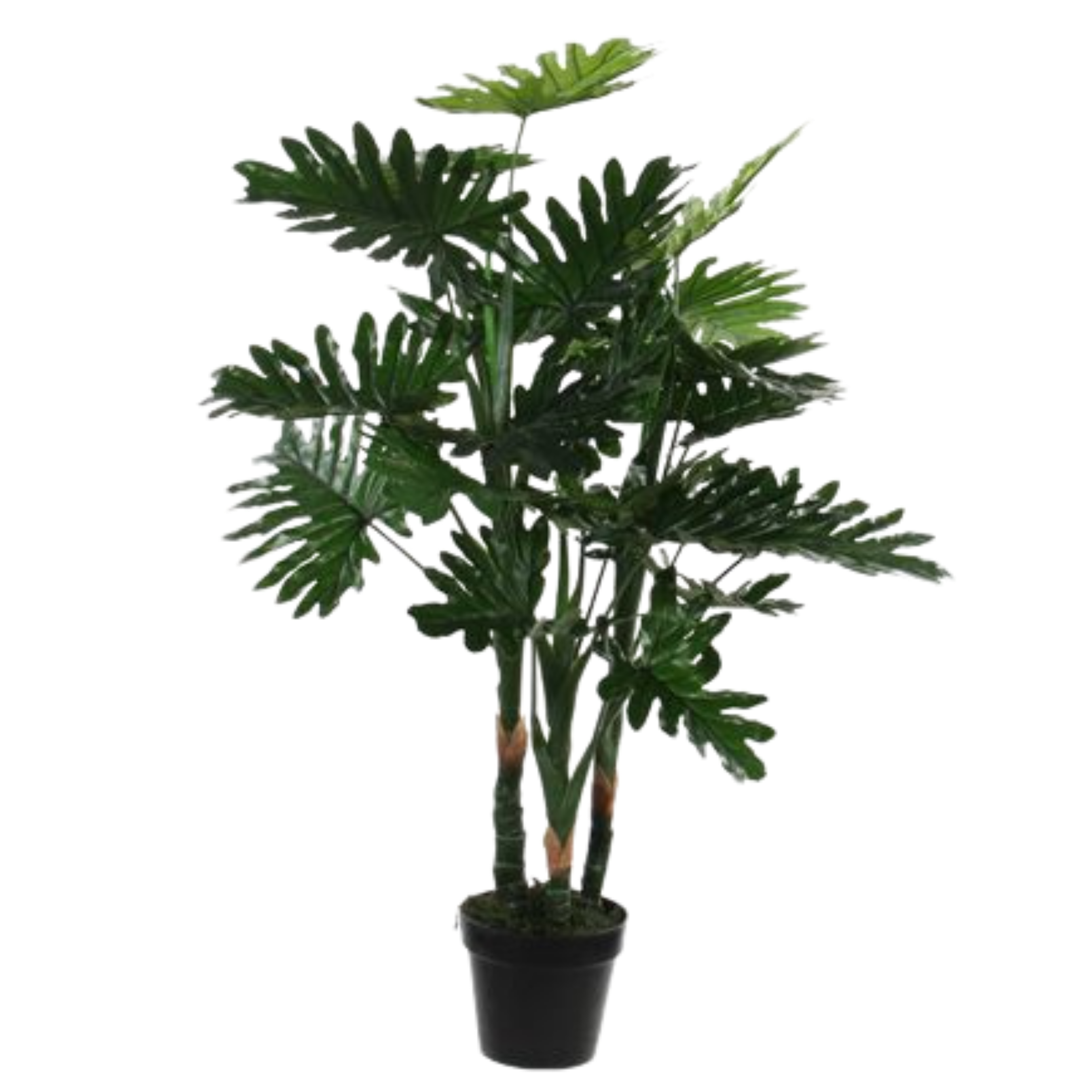 Planta artificial philodendron 100cm