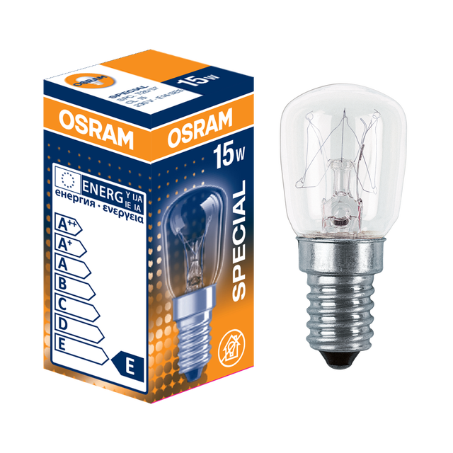 Żarówka specjalistyczna E14 (230 V) 15 W 110 lm OSRAM