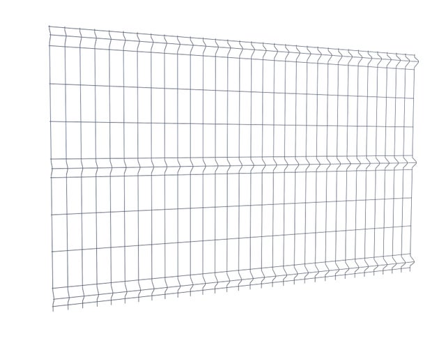 Panel ogrodzeniowy Vera 3D 153x250 cm antracytowy Wiśniowski