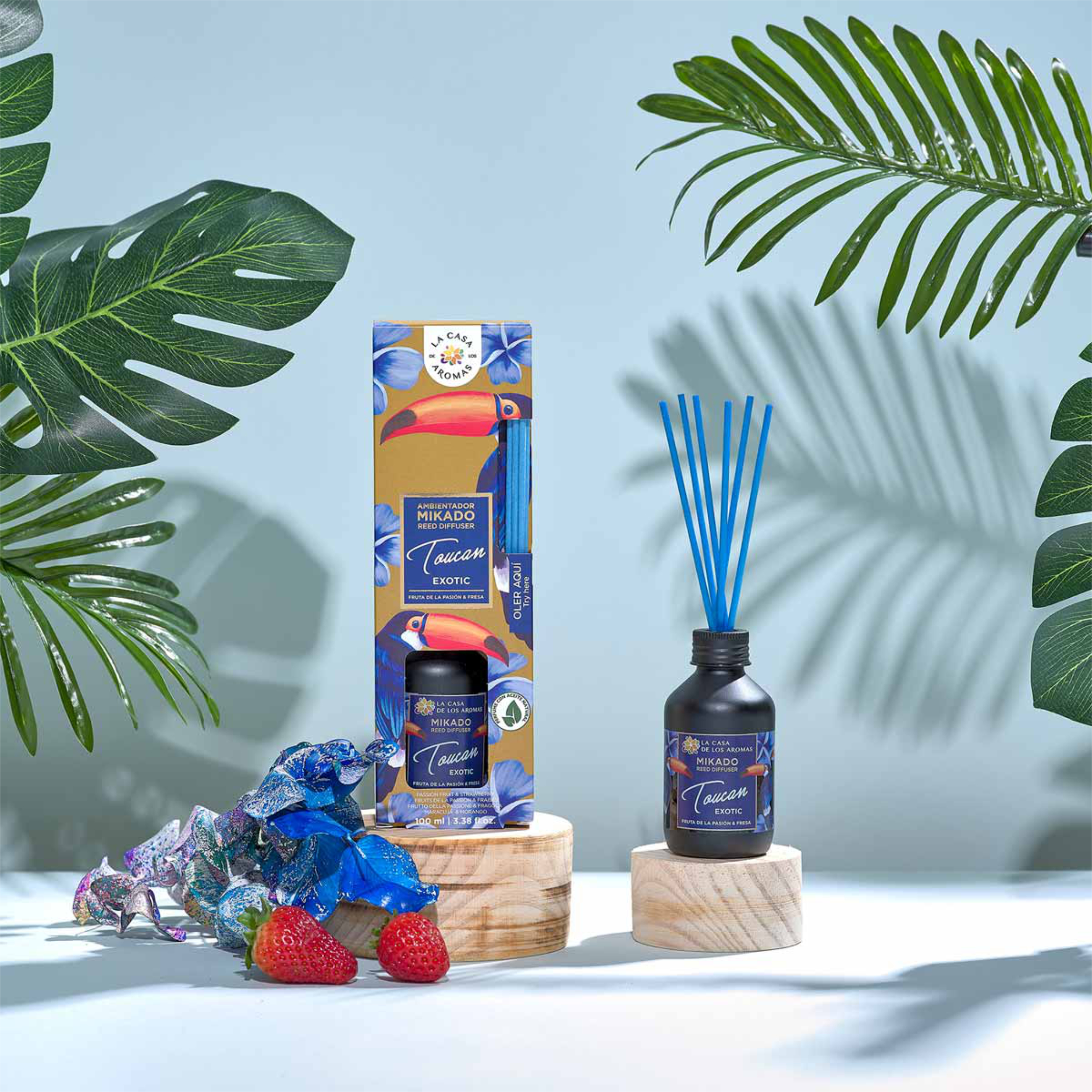 Dyfuzor zapachowy Safari Toucan Exotic 100 ml La Casa de los Aromas - 2
