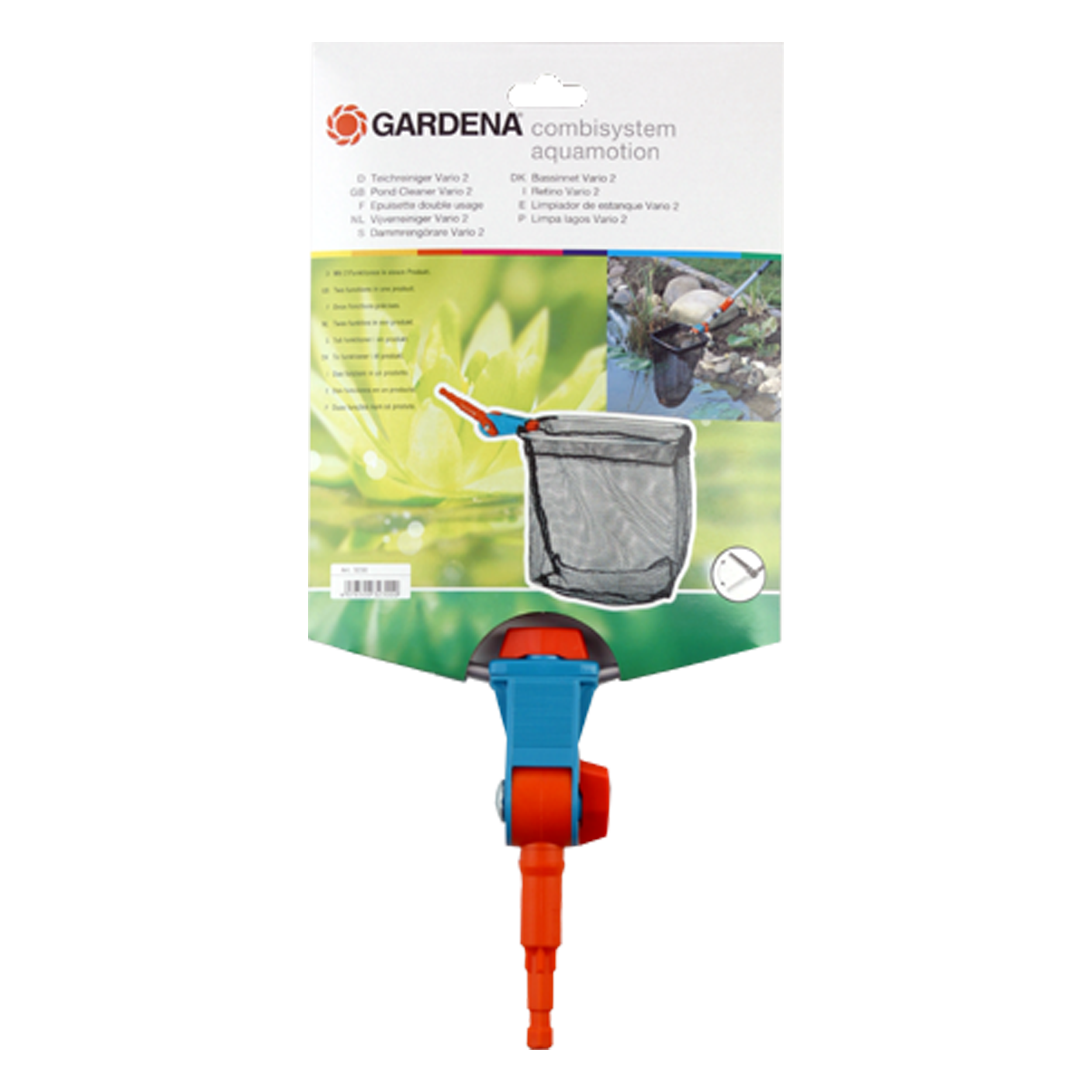 Sitko do czyszczenia oczka wodnego 3230-20 Combisystem Gardena - 2