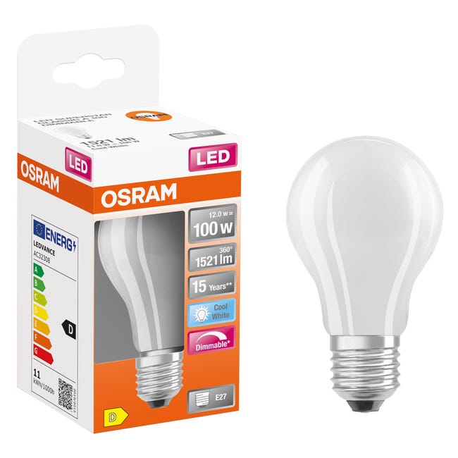 Żarówka LED E27 z neutralną barwą światła