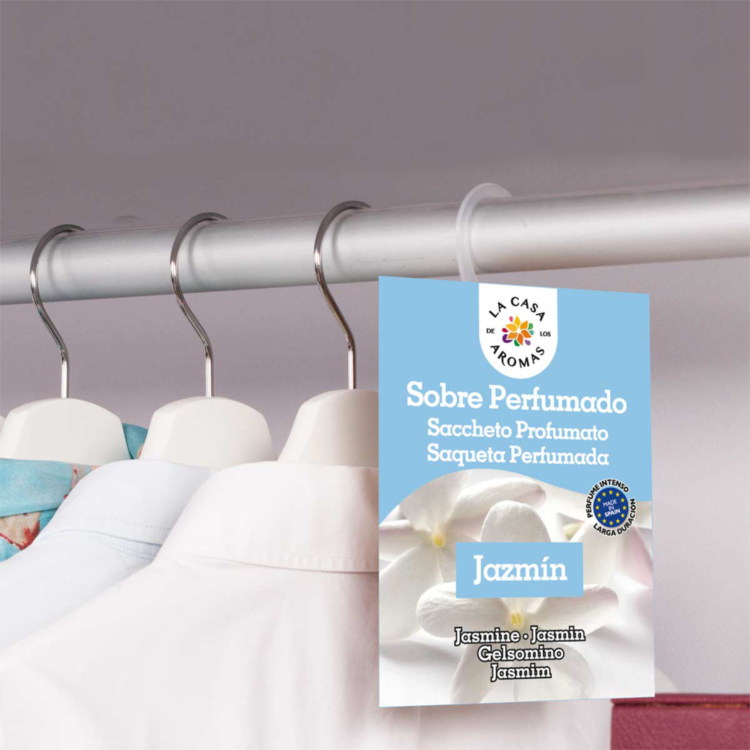 Saszetka zapachowa do szafy Intenso jaśmin La Casa de los Aromas - 3