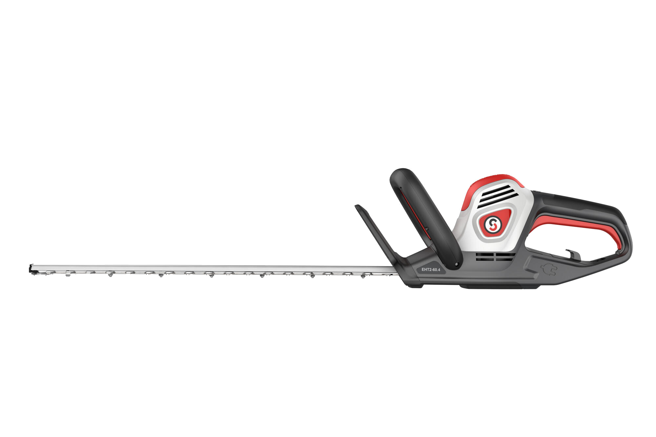 Tagliasiepi elettrico con spazzole al carbonio in acciaio STERWINS EHT2-60.4 2 lame da 60 cm 650 W con guaina protettiva - 3