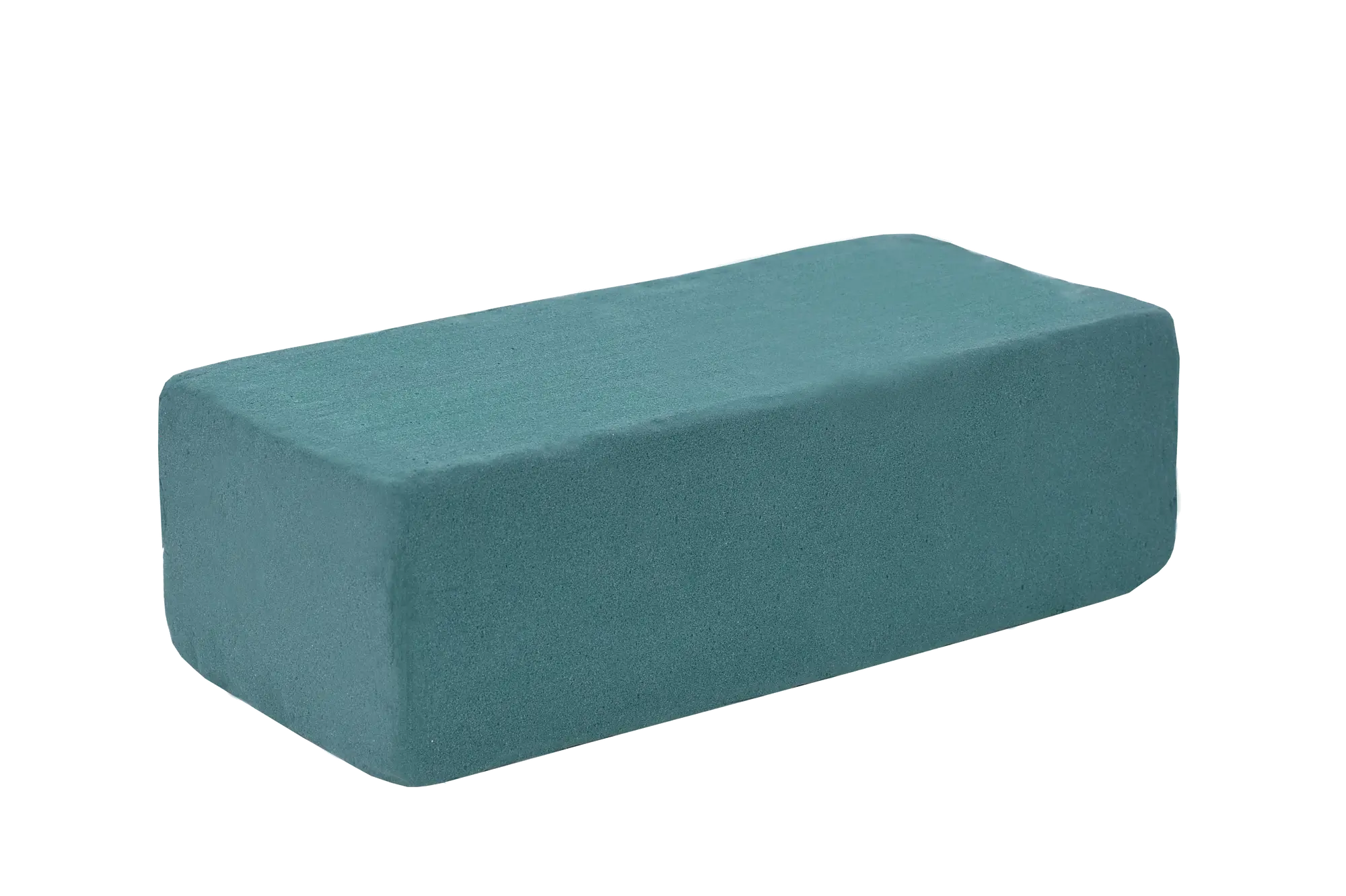 Gąbka florystyczna 23x11x7.5 cm zielona do żywych kwiatów