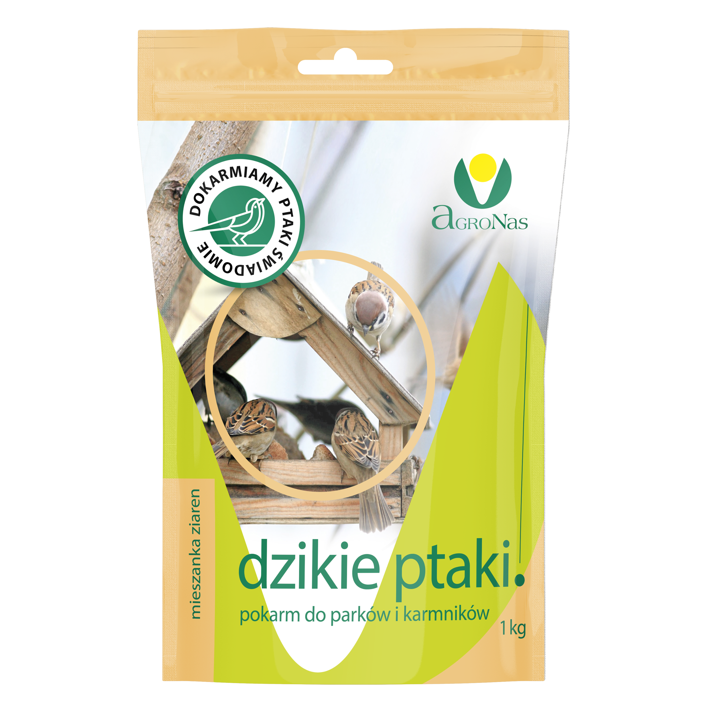 Karma dla ptaków Dzikie ptaki 1kg