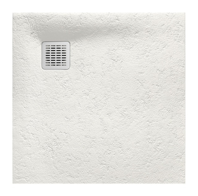 Brodzik do kabiny prysznicowej płaski Terran 80 x 80 cm Roca