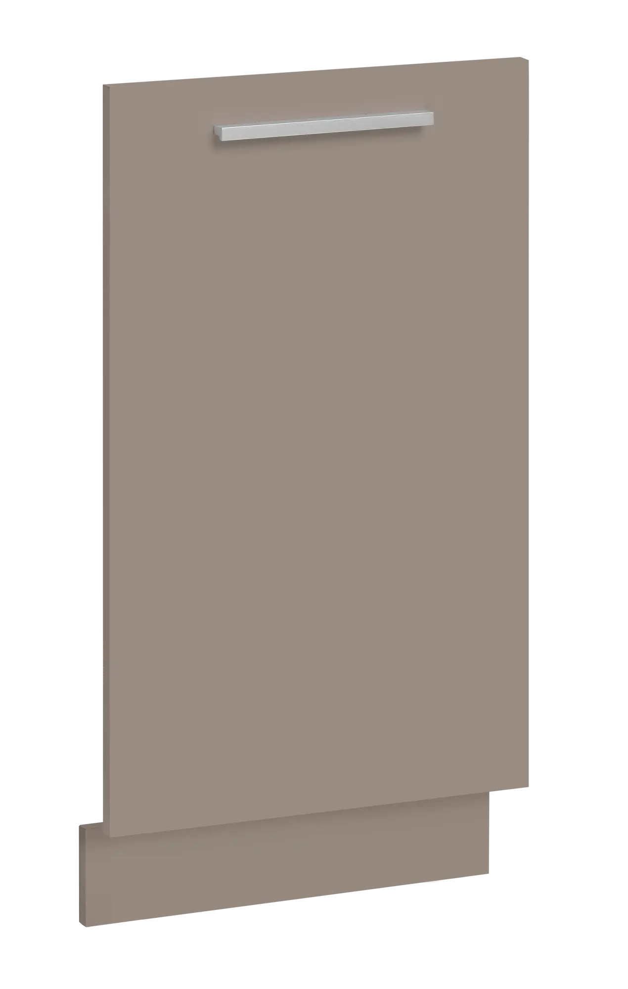 Panel zmywarki Salma 45 cm kolor kawa mrożona