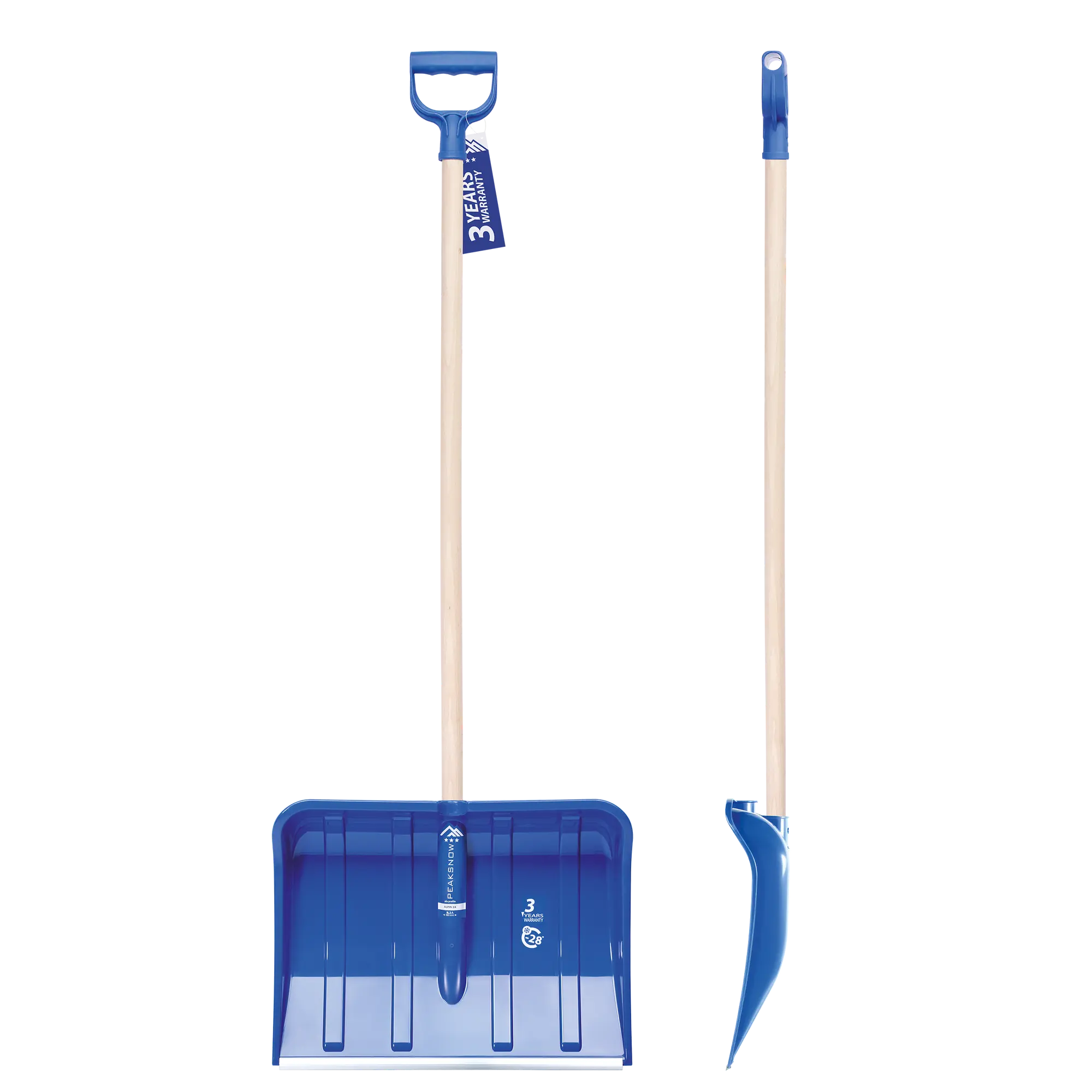 Łopata do śniegu Alpin IL2A-B333 49x140 cm - 2