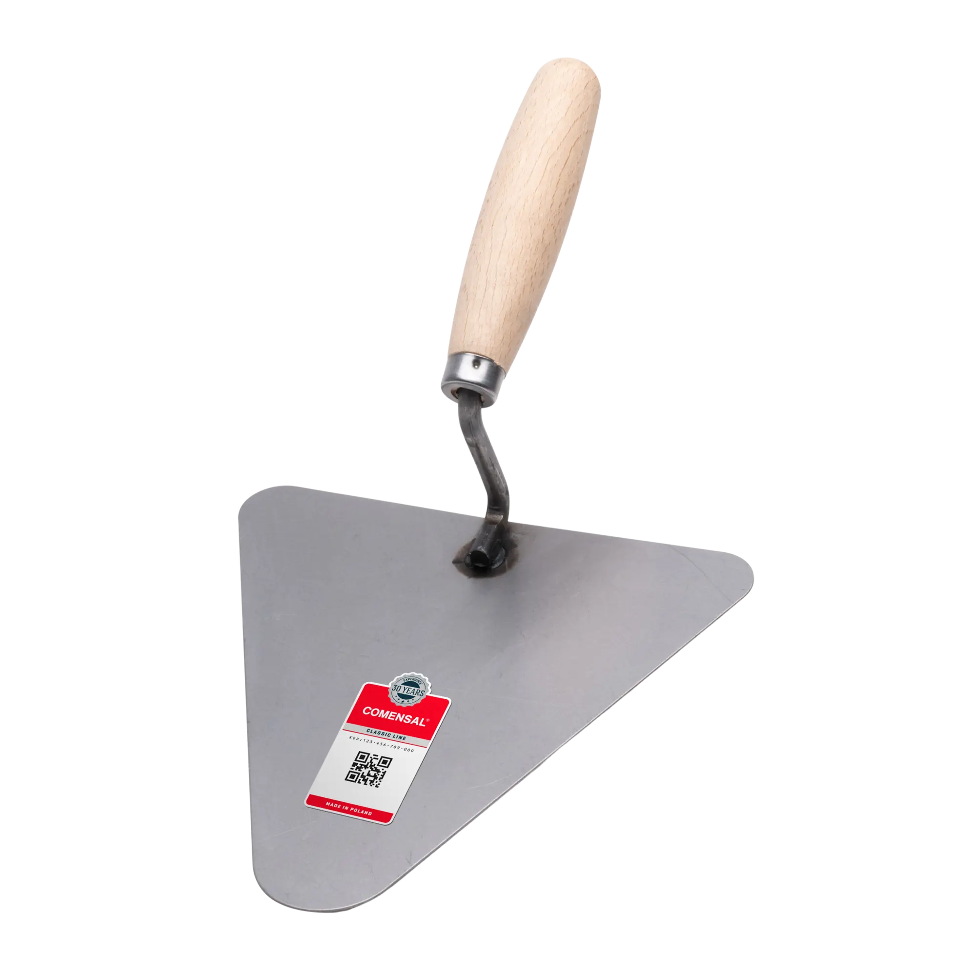 Kielnia trójkątna 180 mm z uchwytem COMENSAL