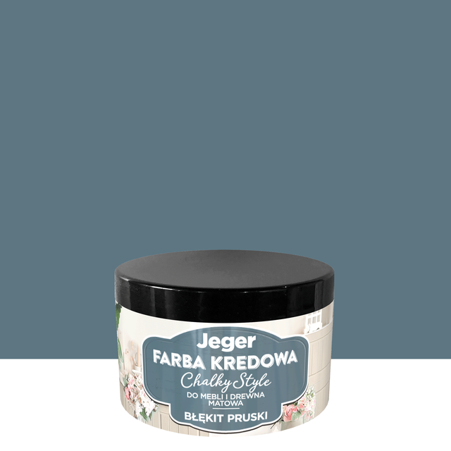 Farba kredowa Chalky Style 125 ml błękit pruski Jeger