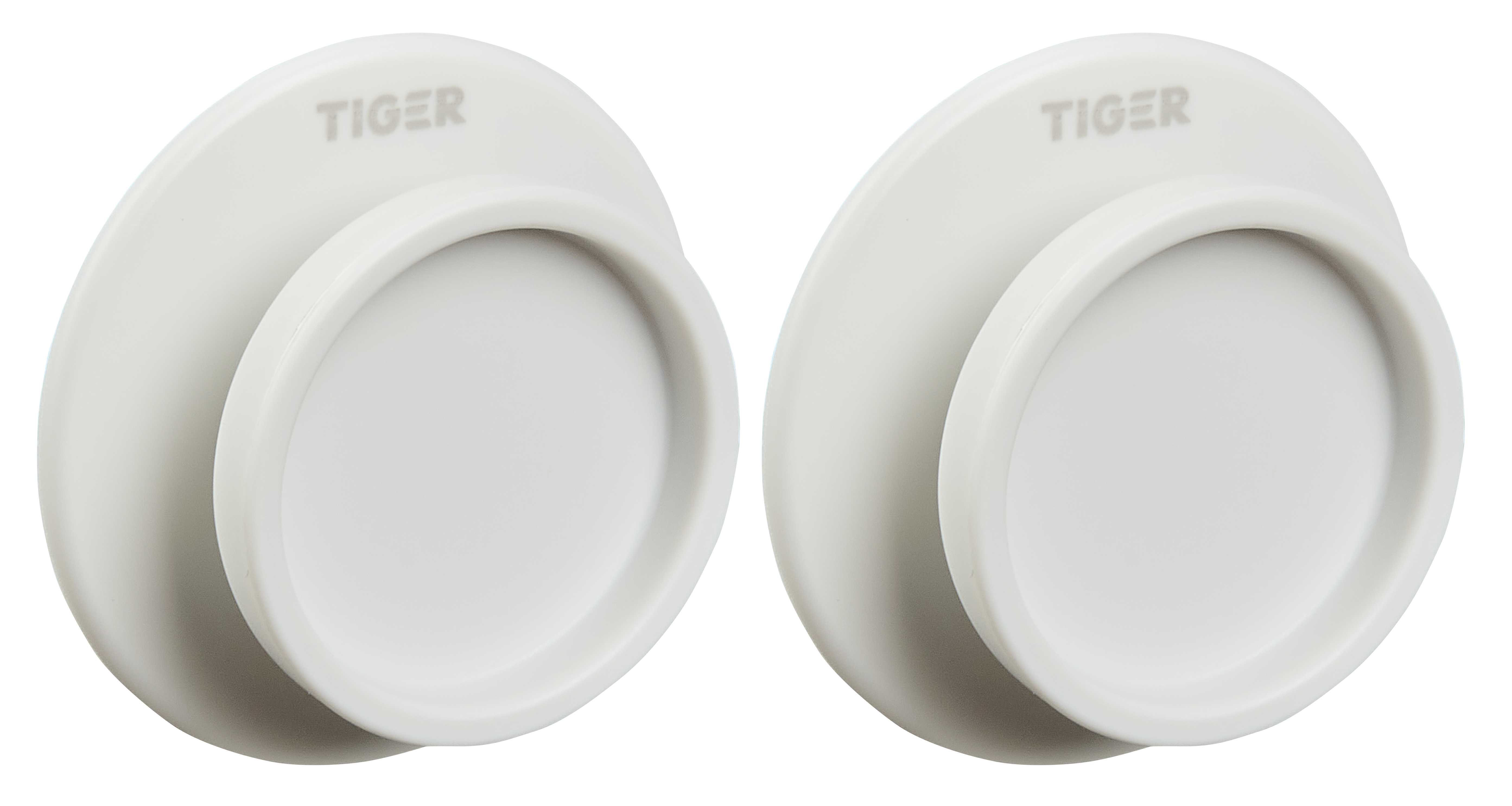 Haczyk łazienkowy Tess biały Coram