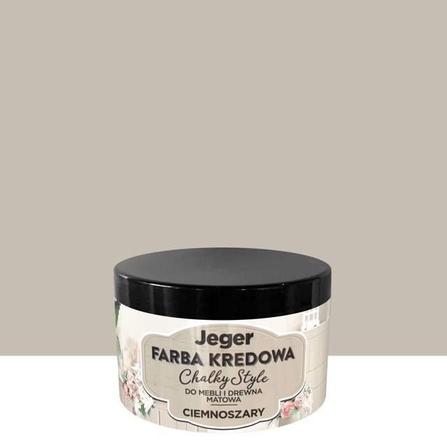 Farba kredowa Chalky Style 125 ml ciemnoszary Jeger