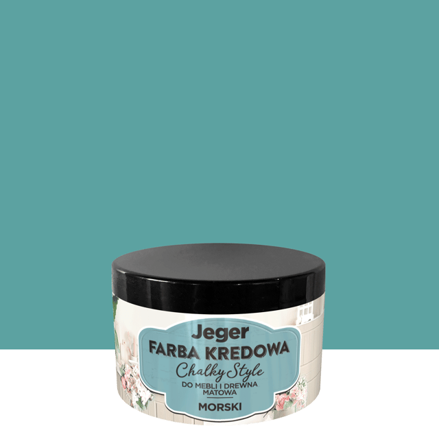 Farba kredowa Chalky Style 125 ml morski Jeger