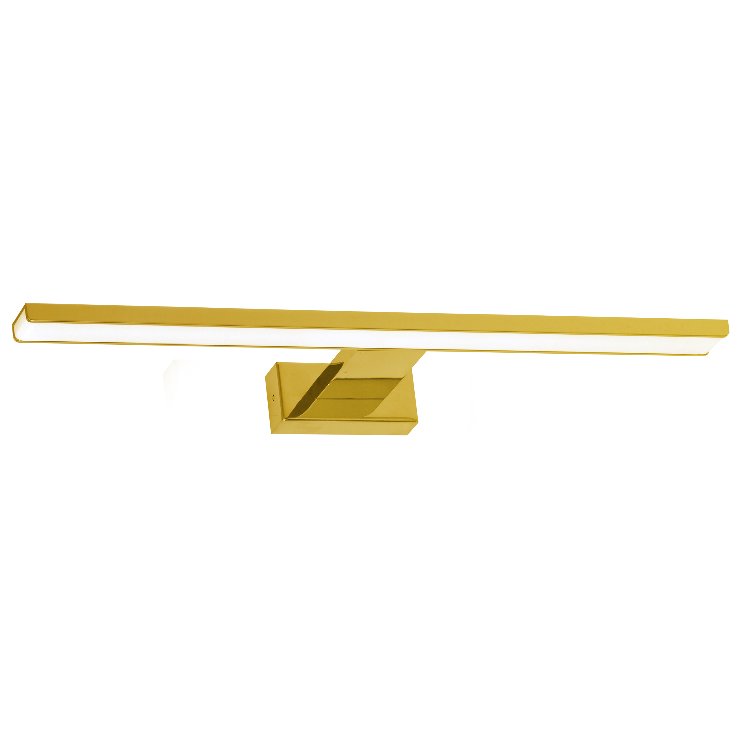 Kinkiet galeryjka Shine 80 cm złoty 1050 lm LED Eko-Light