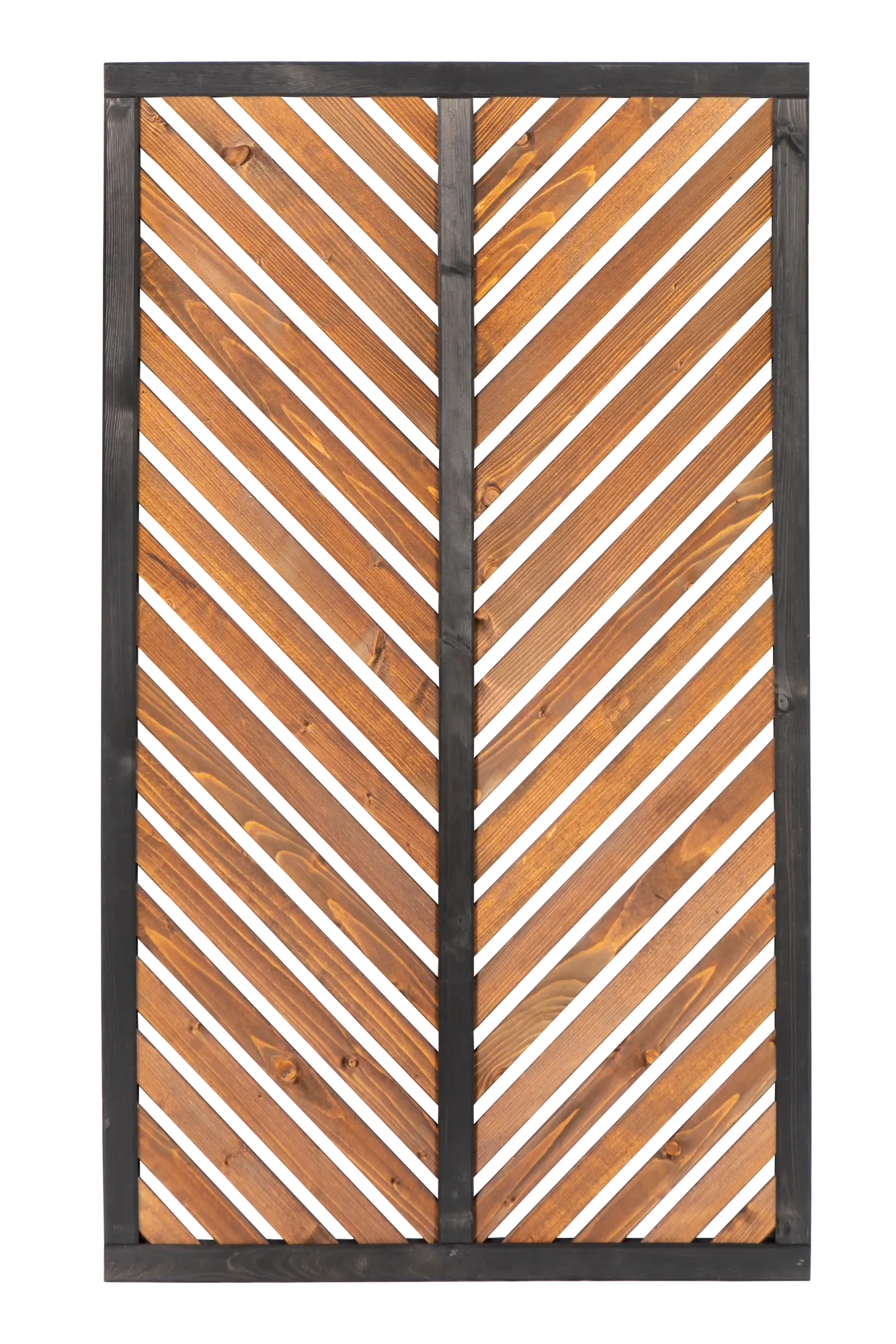 Płot ażurowy Tivoli 90x150 cm jodełka drewnianyWerth-Holz