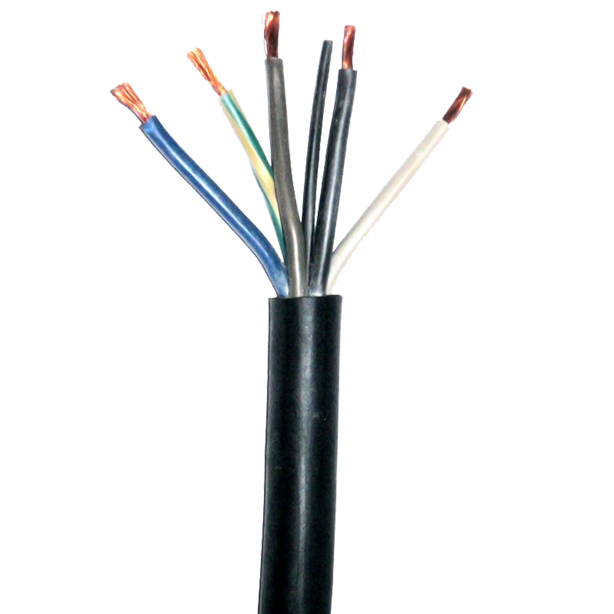 Przewód elektryczny OWY 5 X 1.5 500V AKS ZIELONKA
