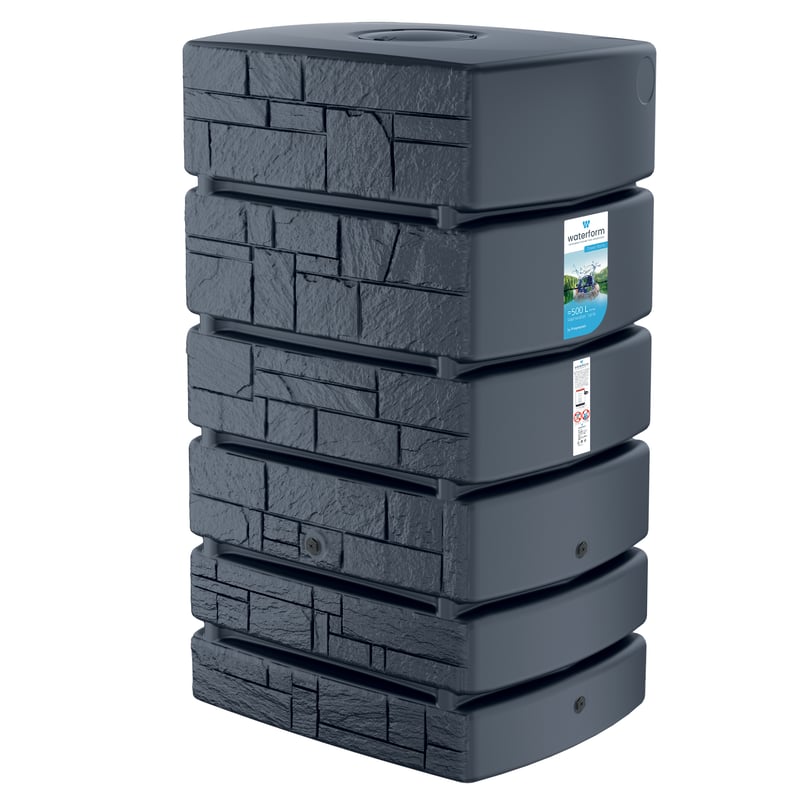 Zbiornik na deszczówkę Tower stone 500l IDTST500 Prosperplast