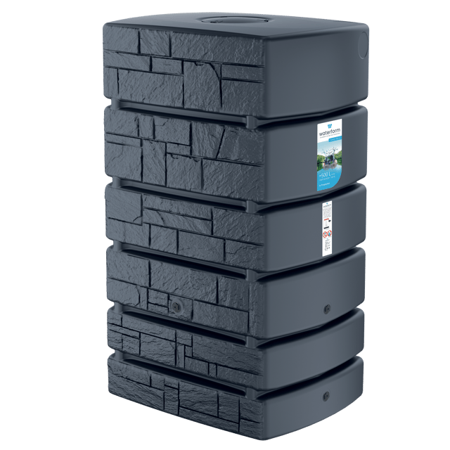 Zbiornik na deszczówkę Tower stone 500l IDTST500 Prosperplast