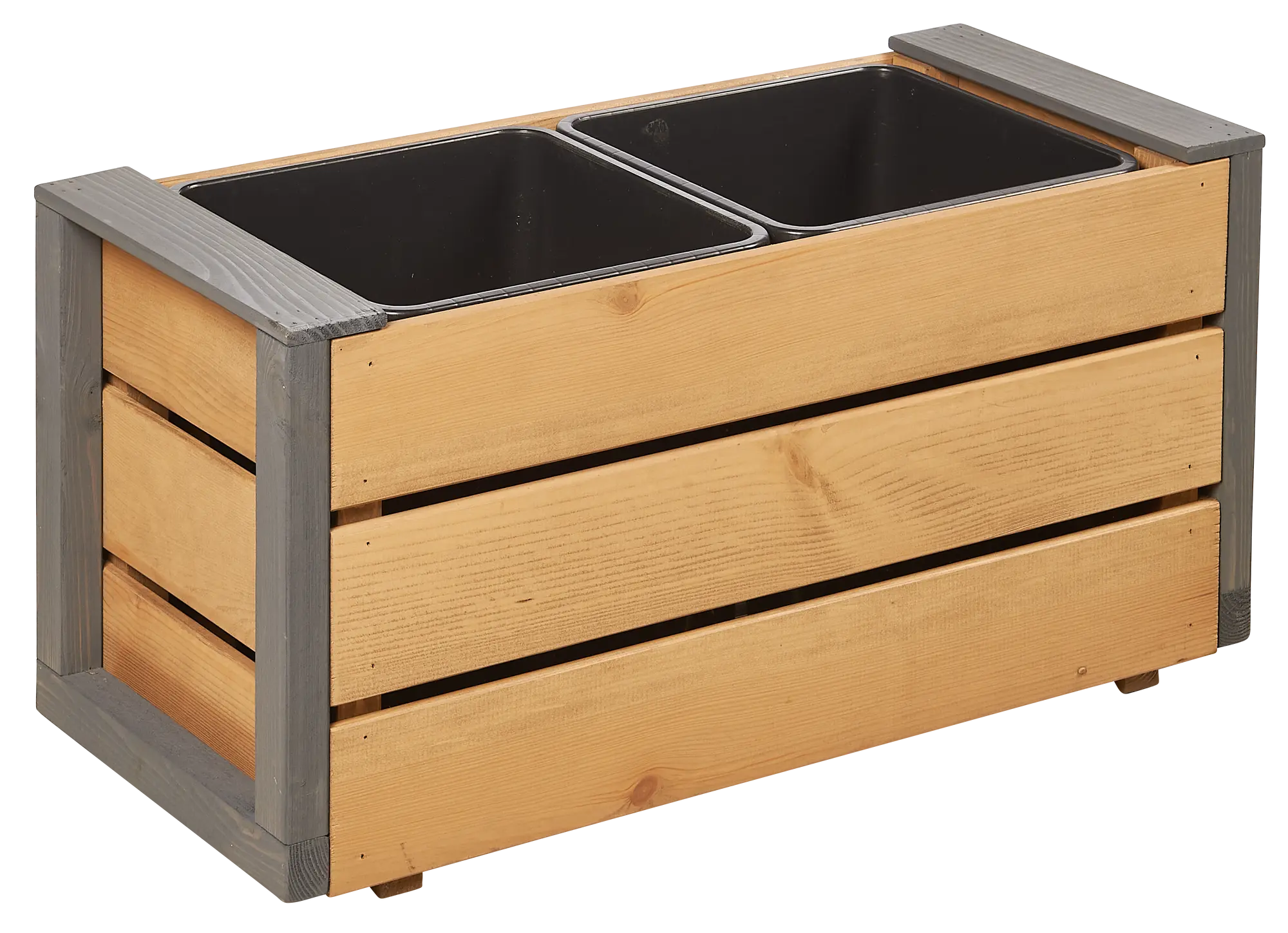 Donica drewniana Modena 27x63 cm Werth-Holz