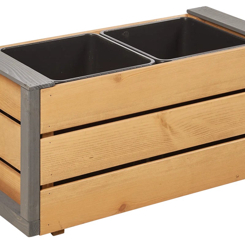 Donica drewniana Modena 27x63 cm Werth-Holz