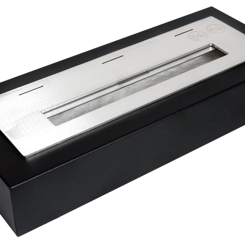 Zdjęcia - Akcesorium kominkowe Wkład do biokominka 36 cm Inox