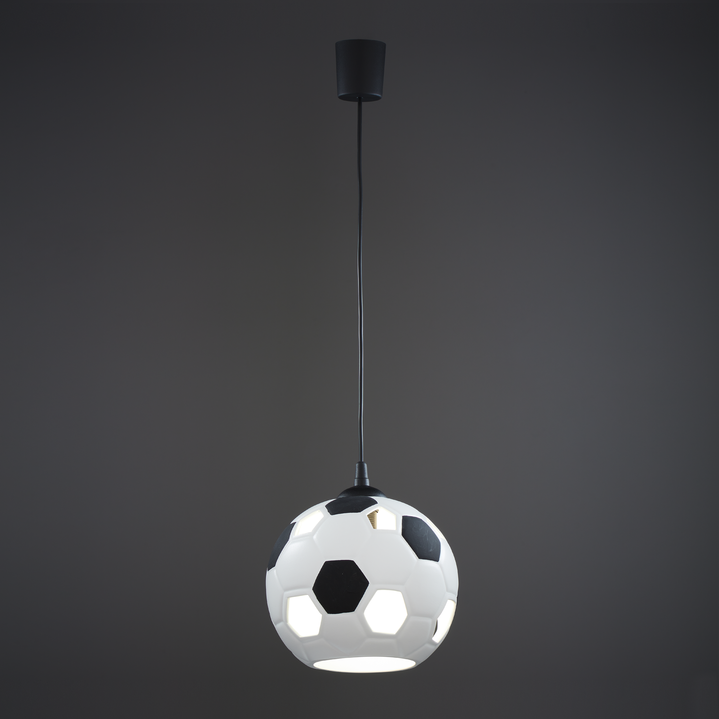 Lampa wisząca Football piłka nożna E27 TK Lighting - 4