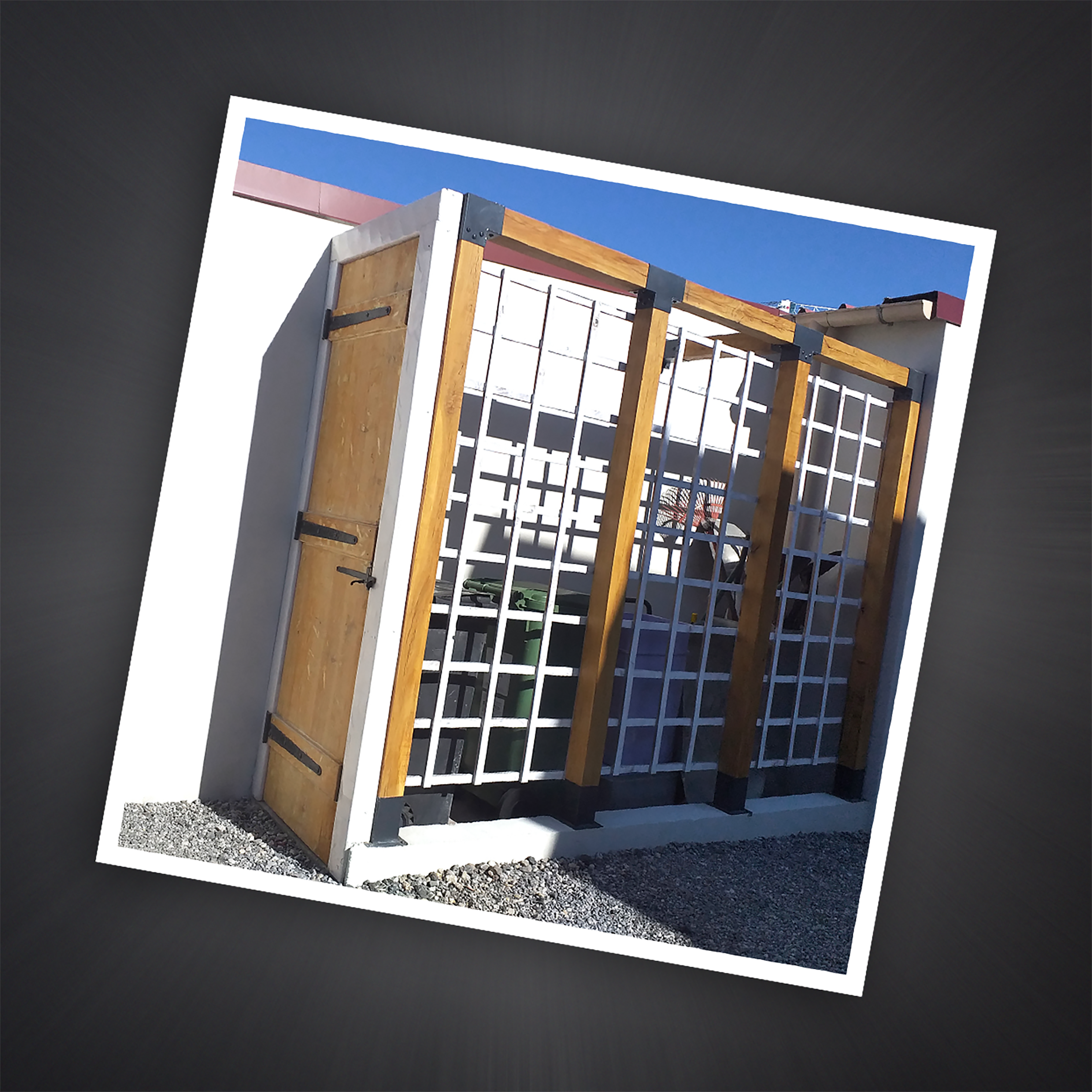 Łącznik narożnik 9x9 cm 90st. 2-końce Suki Plug-in antracyt - 2