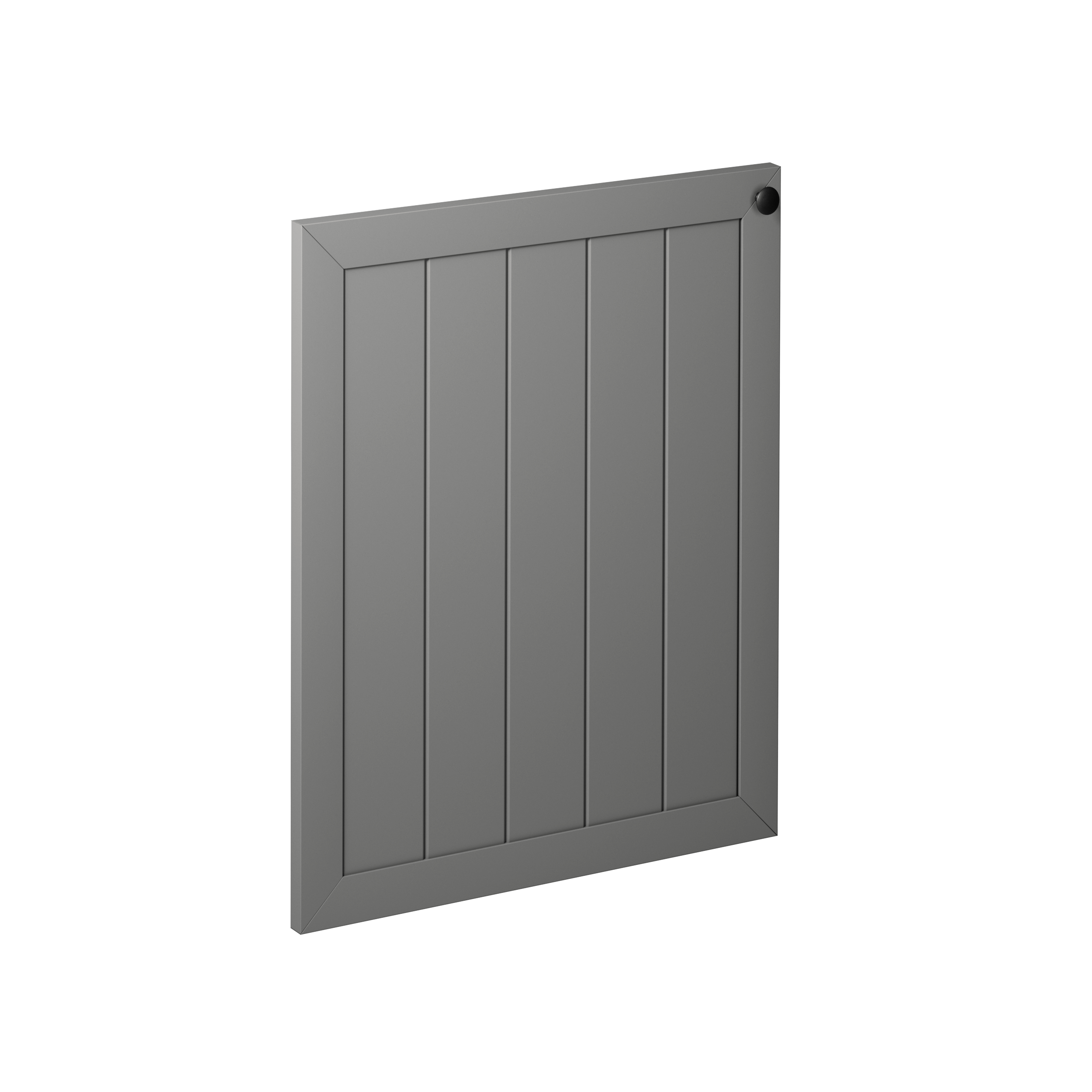 Panel zmywarki Calio 60 cm kolor szary