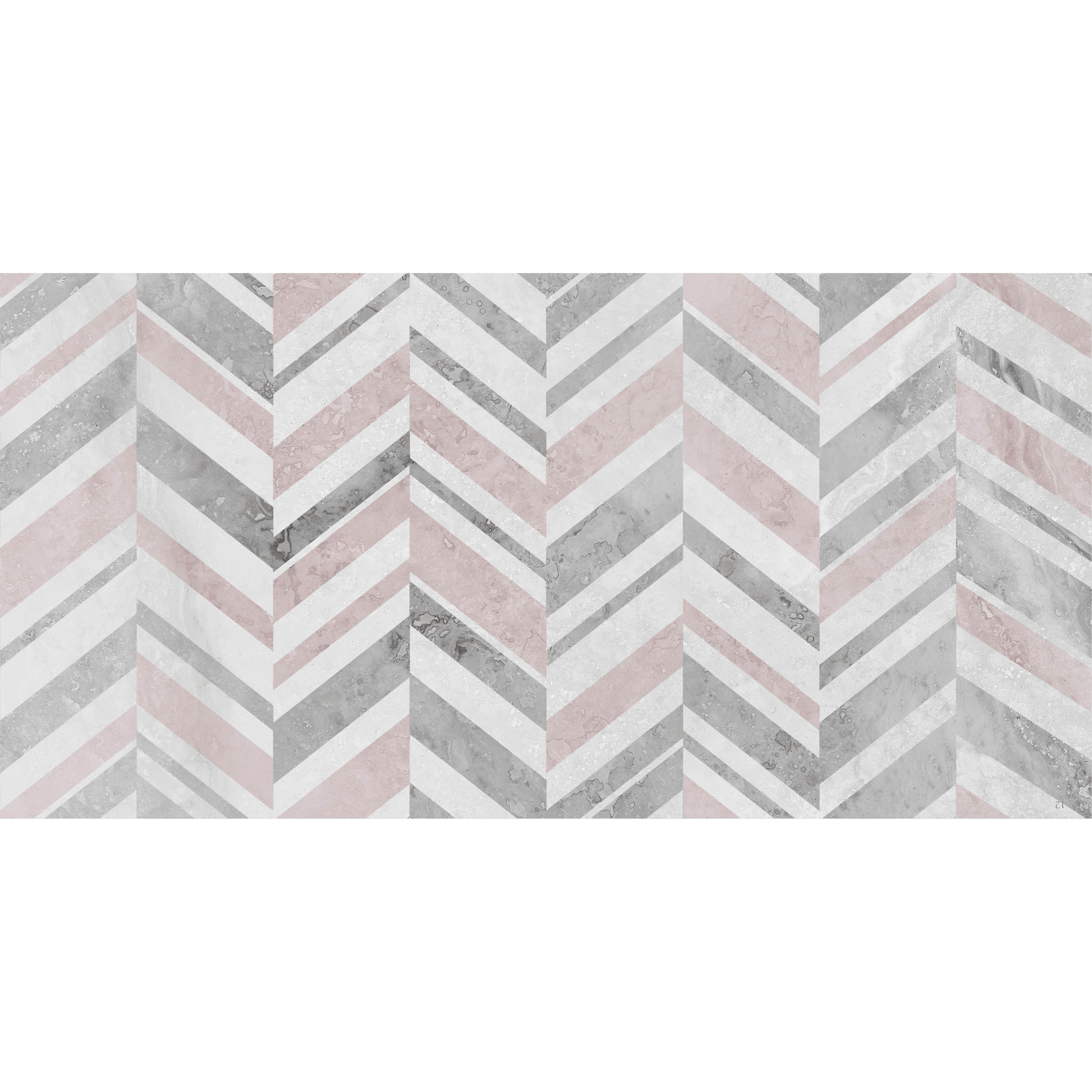 Dekor Rapolano Grey 30x60 Ceramika Color